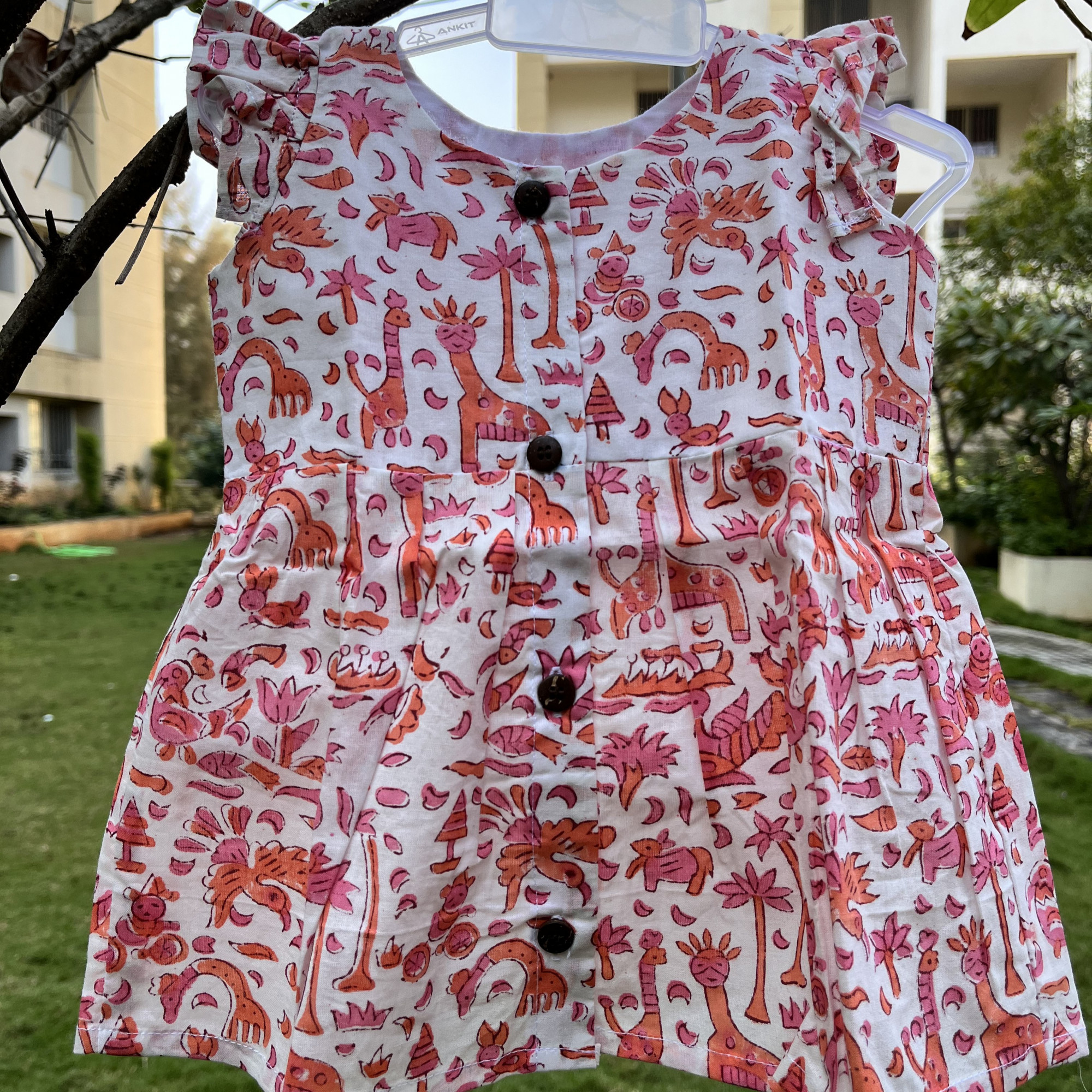 Pink Safari Animal Print