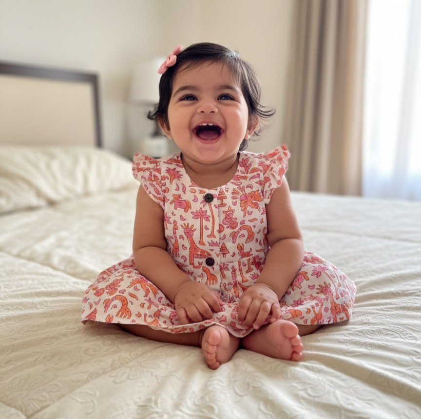 Pink Safari Animal Print