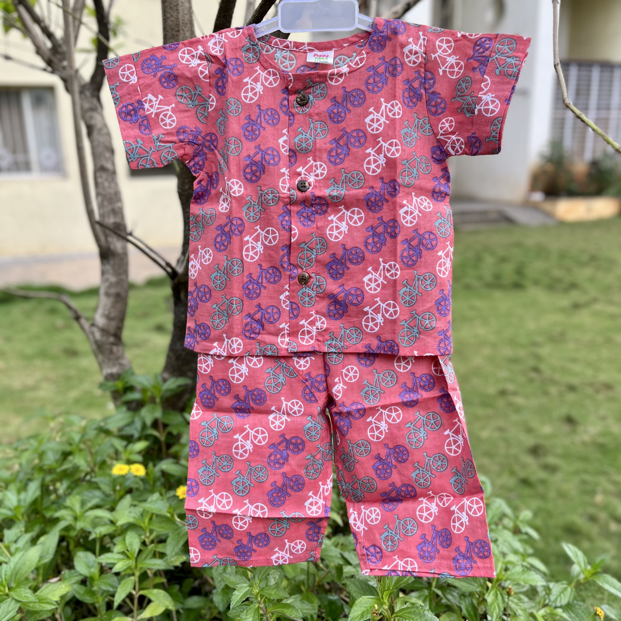 Blush Pink Cycle Print Set