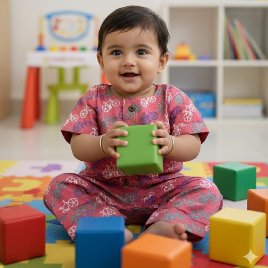 Blush Pink Cycle Print Set