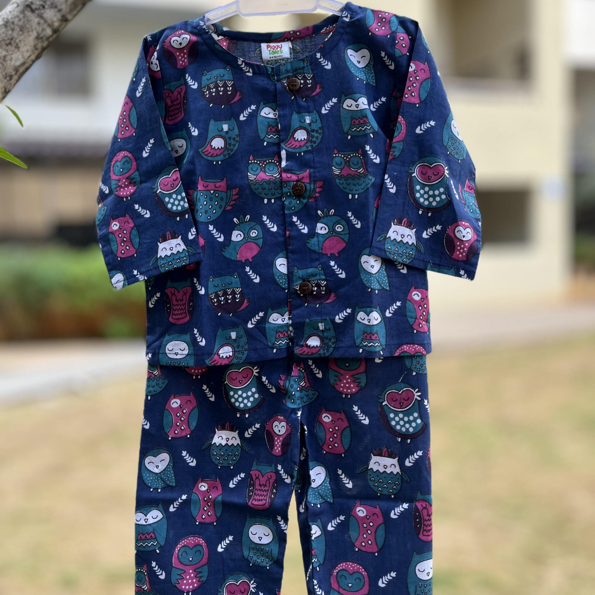 Midnight Owls Print Set