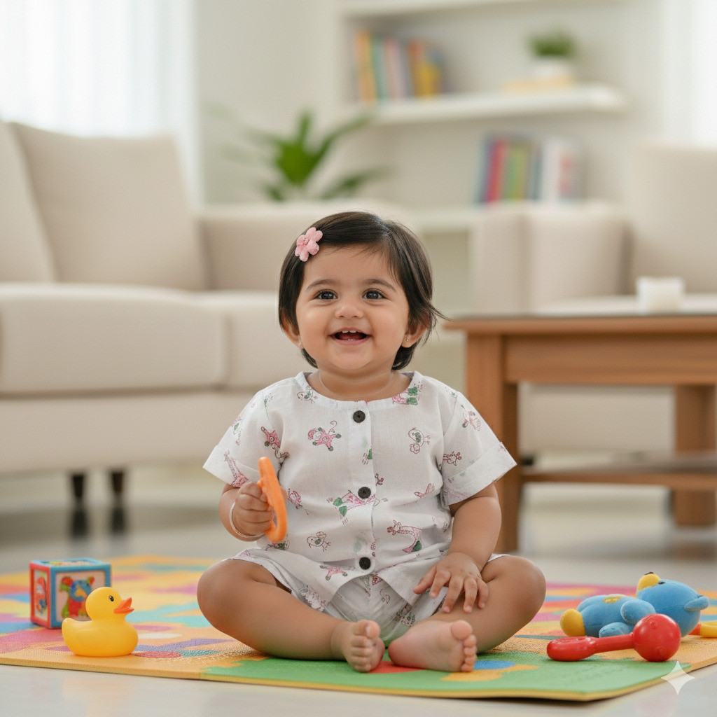 Giraffe Friends Print Set