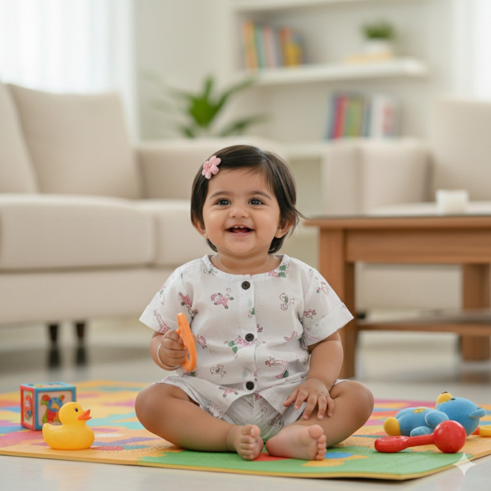 Image of Giraffe &amp; Friends Print Set