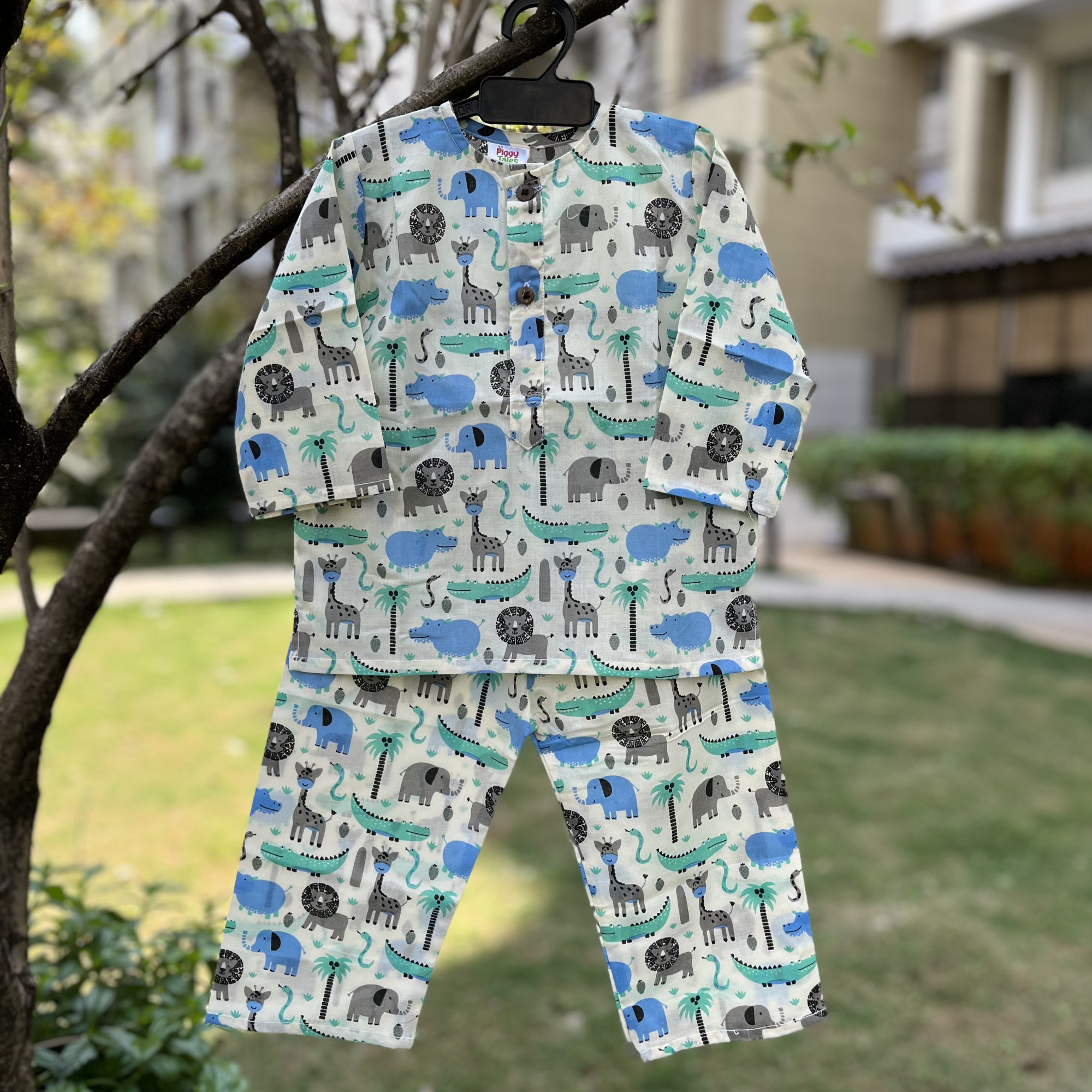 Wild Safari Tales Night Dress