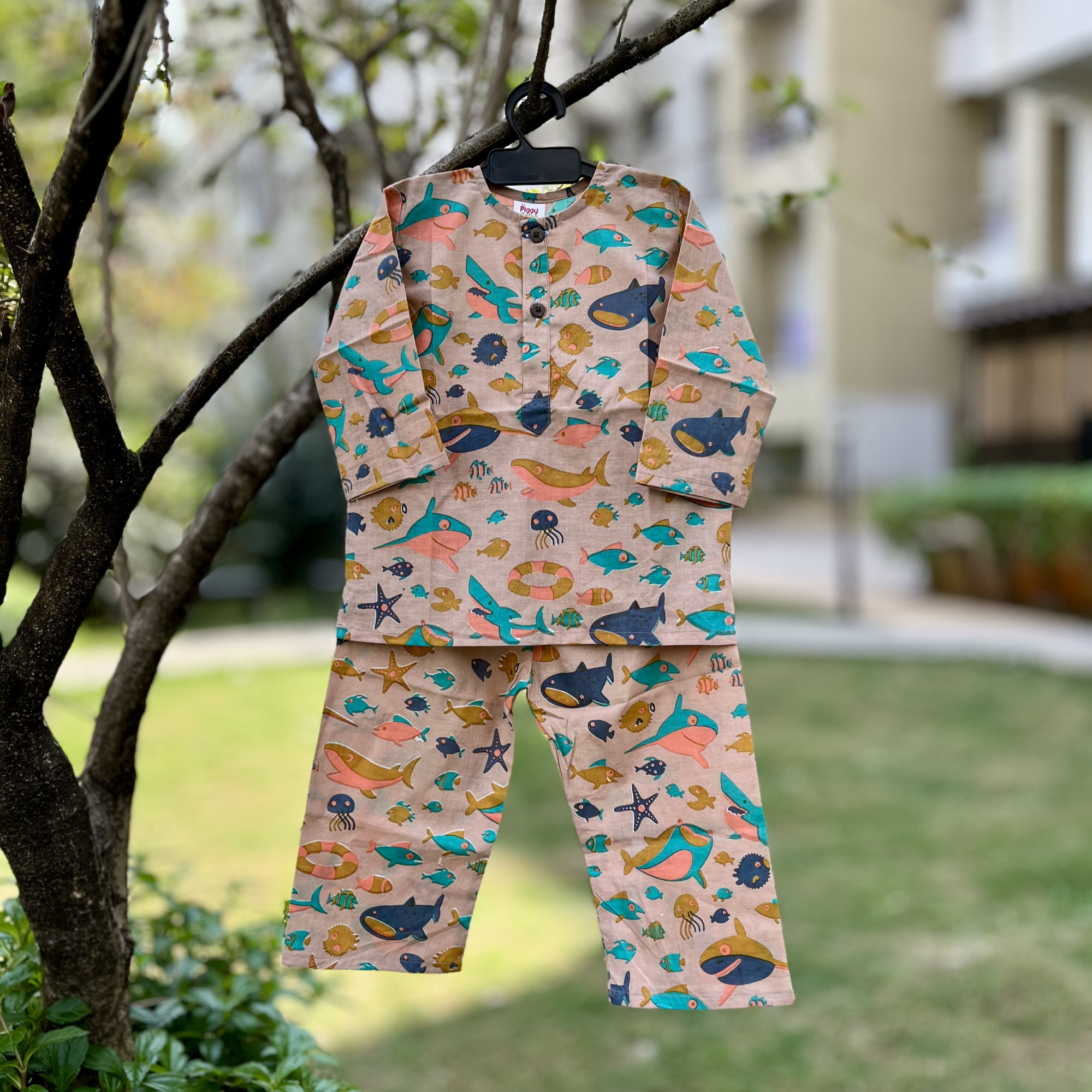 Underwater Tales Night Dress