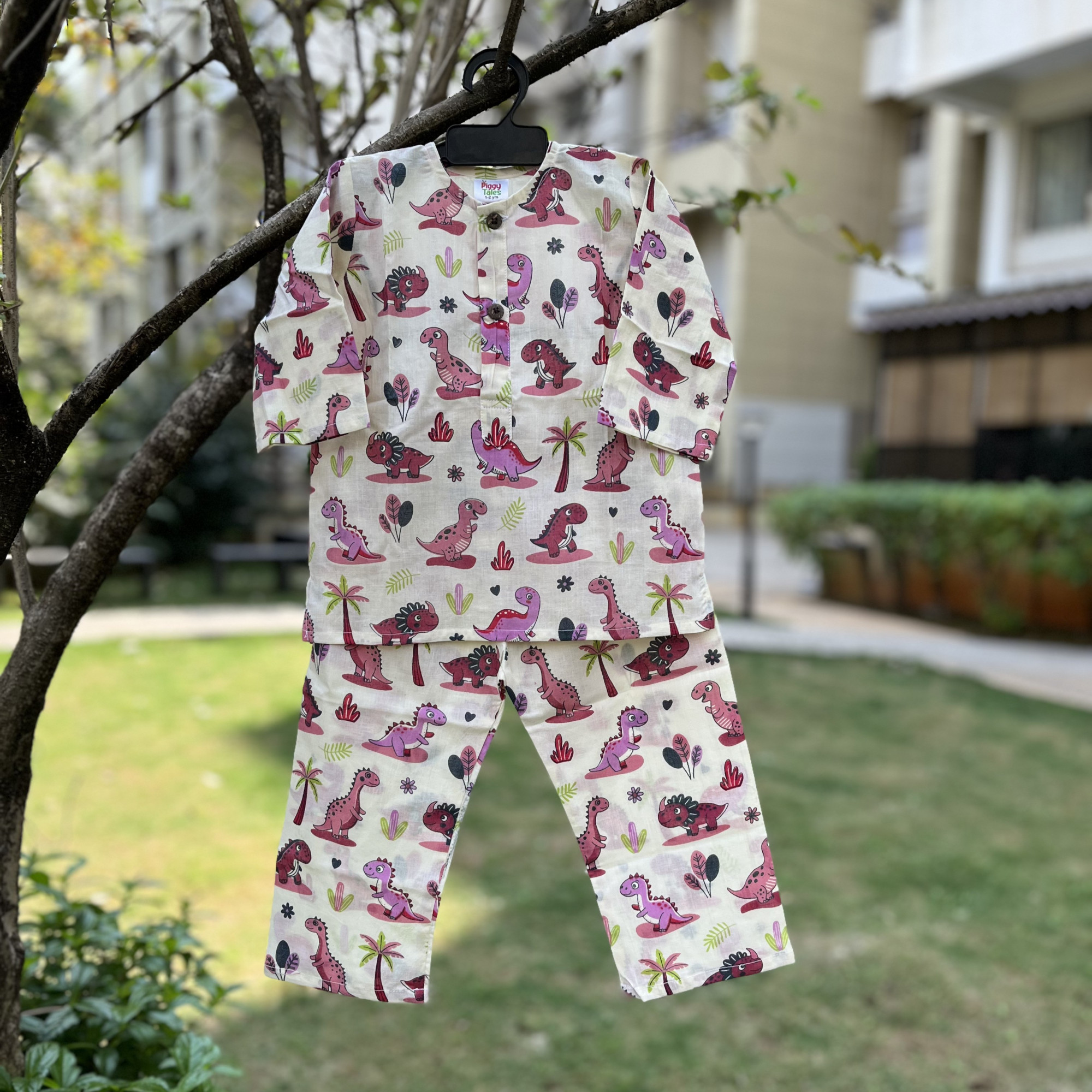 Dino Dreams Night Dress