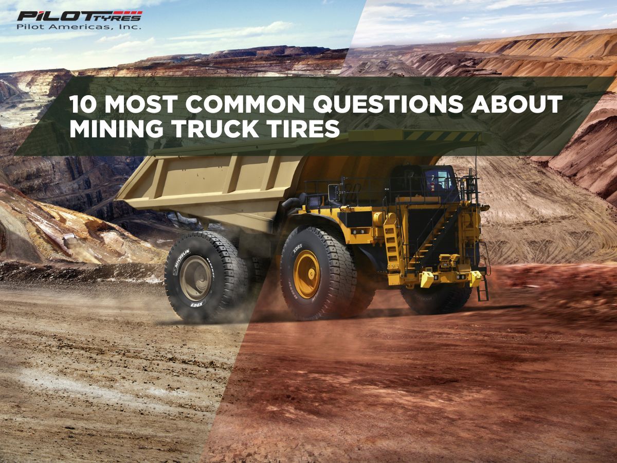 Mining tire manufacturers USA