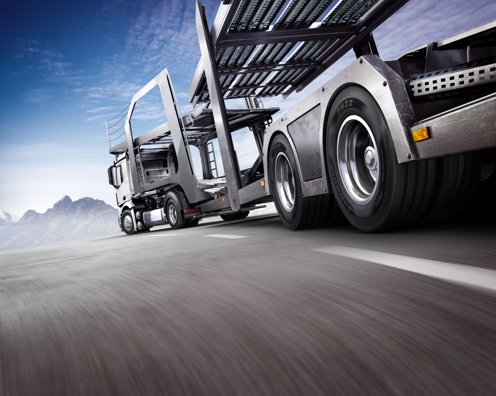 Commercial Truck Tyres in USA