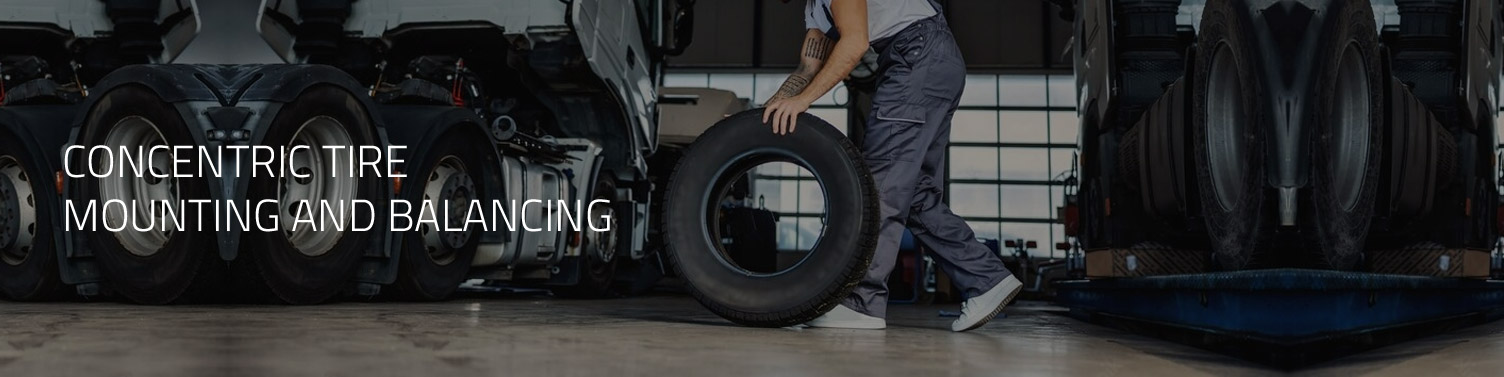 Concentric Tire Mounting and Balancing