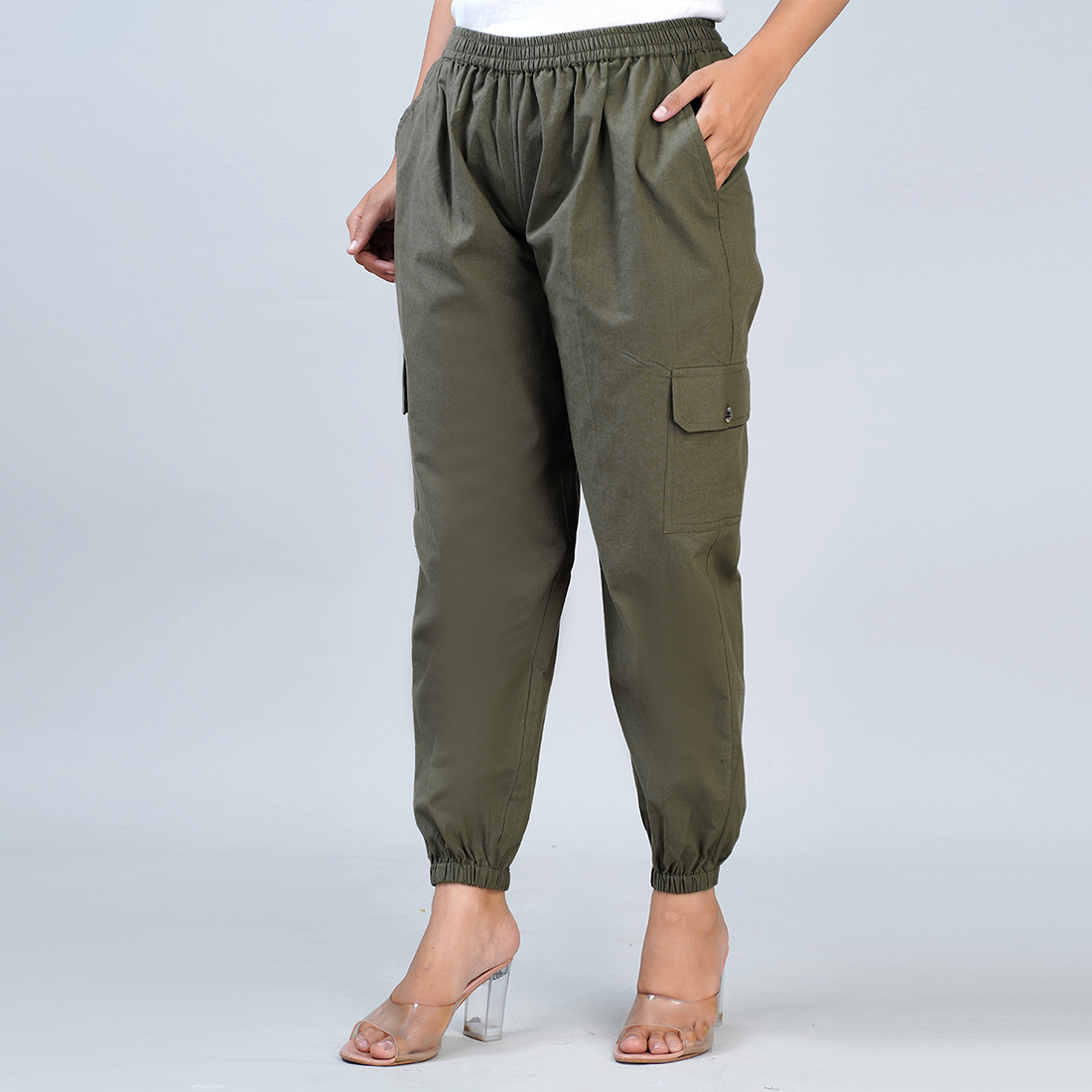 Discover more than 142 ladies cotton cargo pants in.eteachers