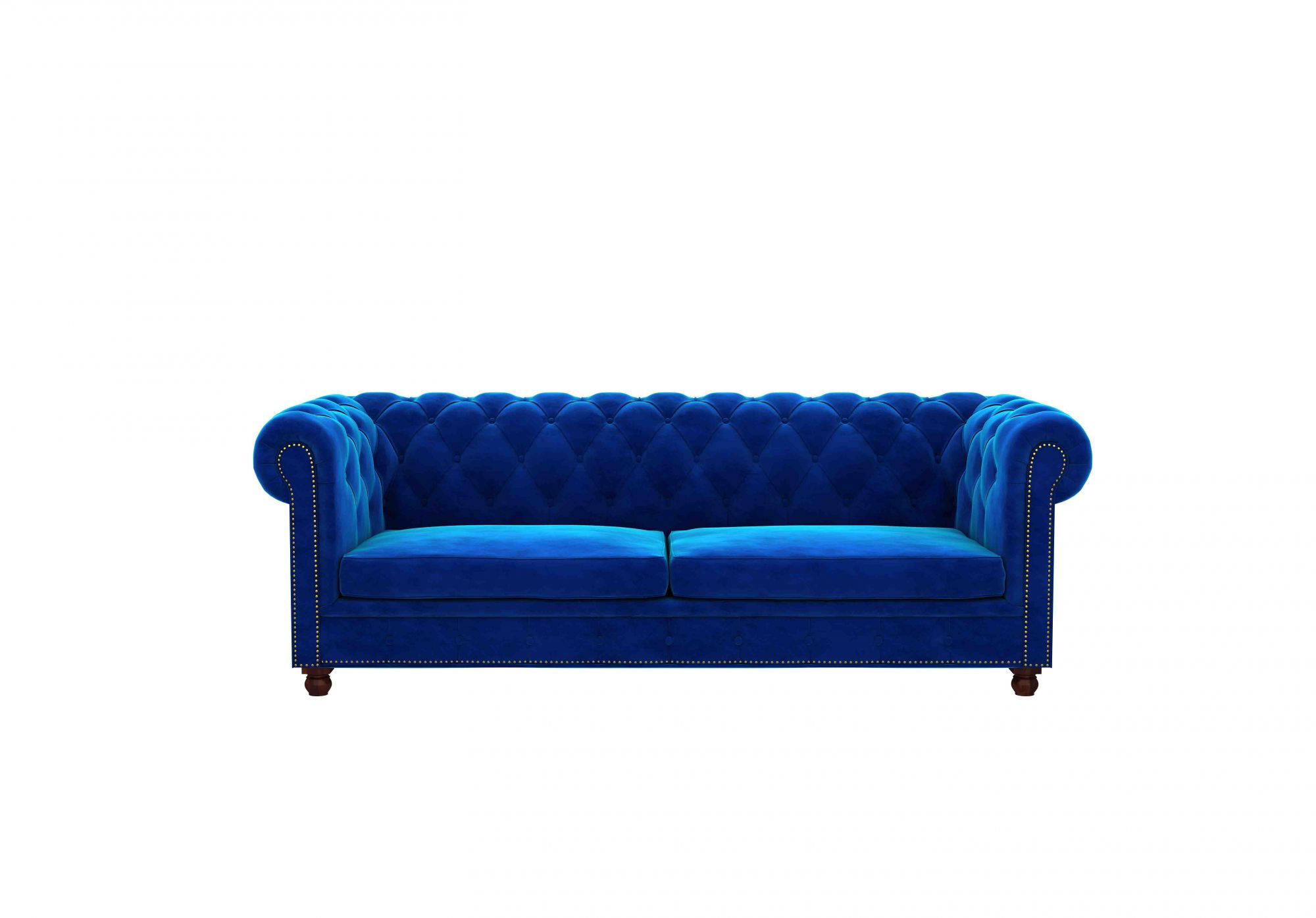 Windsor Blue 7 Seater Sofa Set