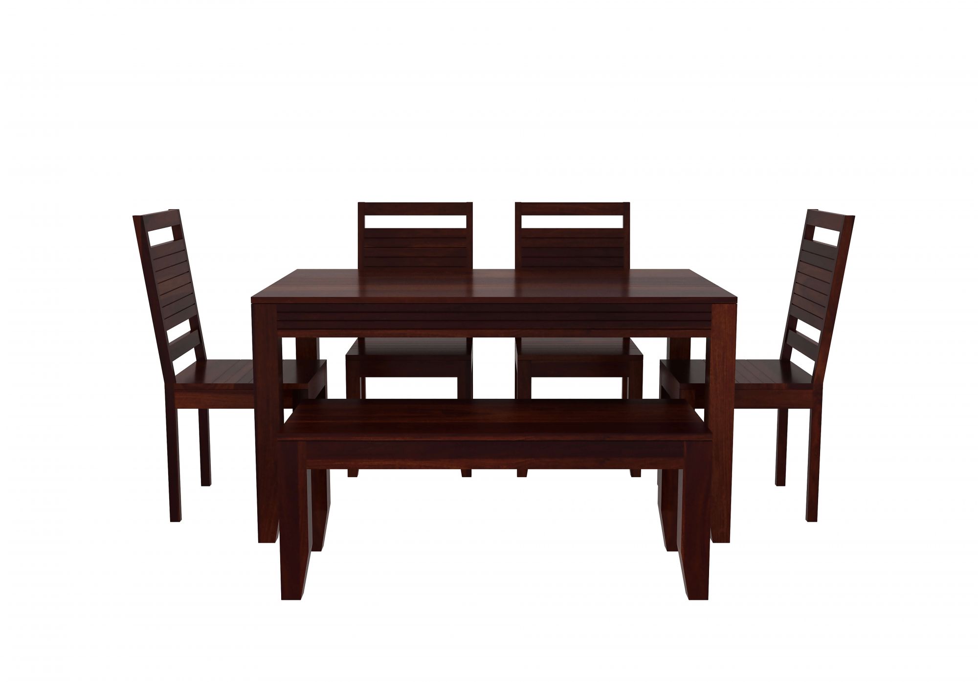 Mantaro Sheesham Wood Dining Table 6 Seater