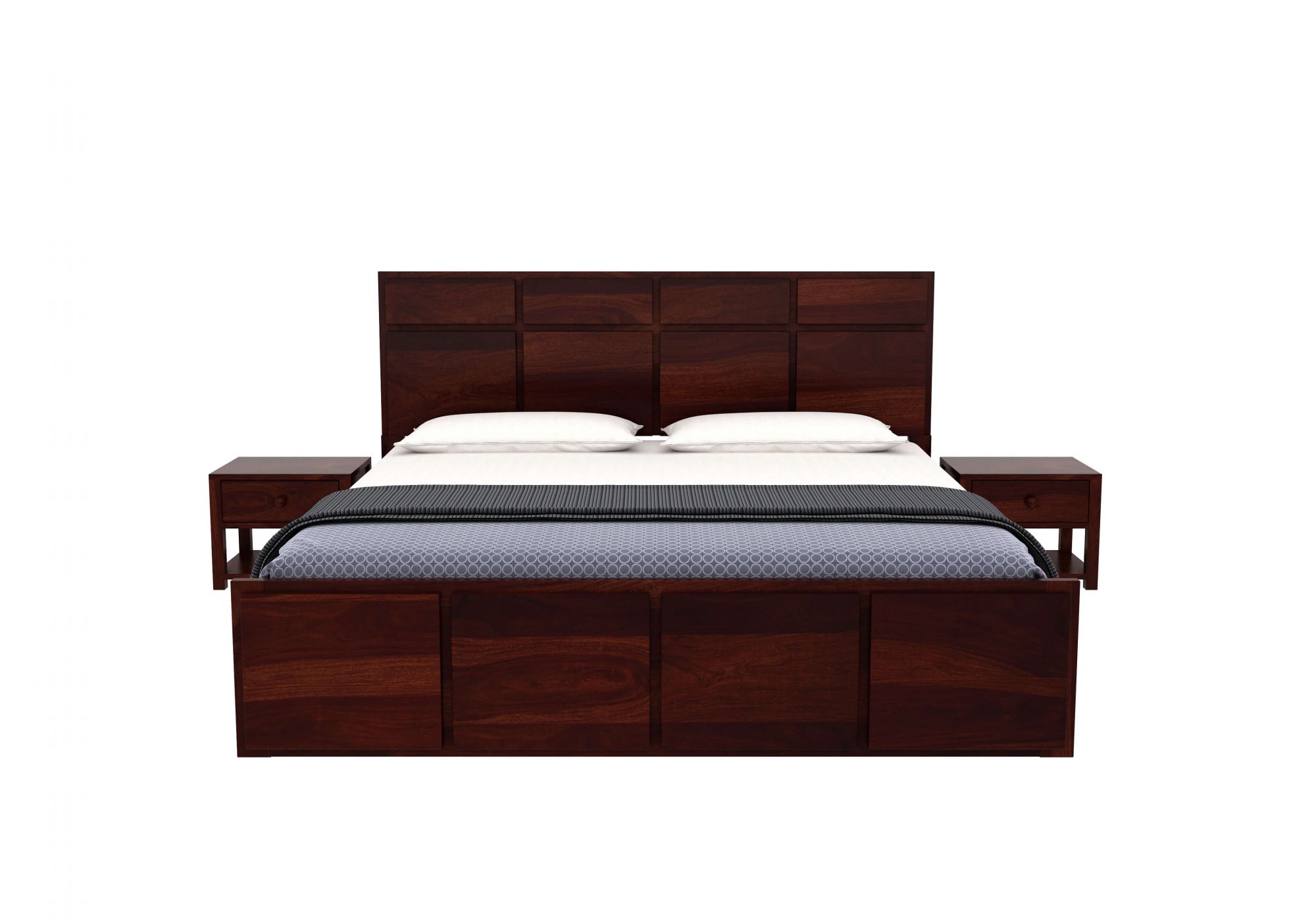 New Andrott Bed With Side Storage