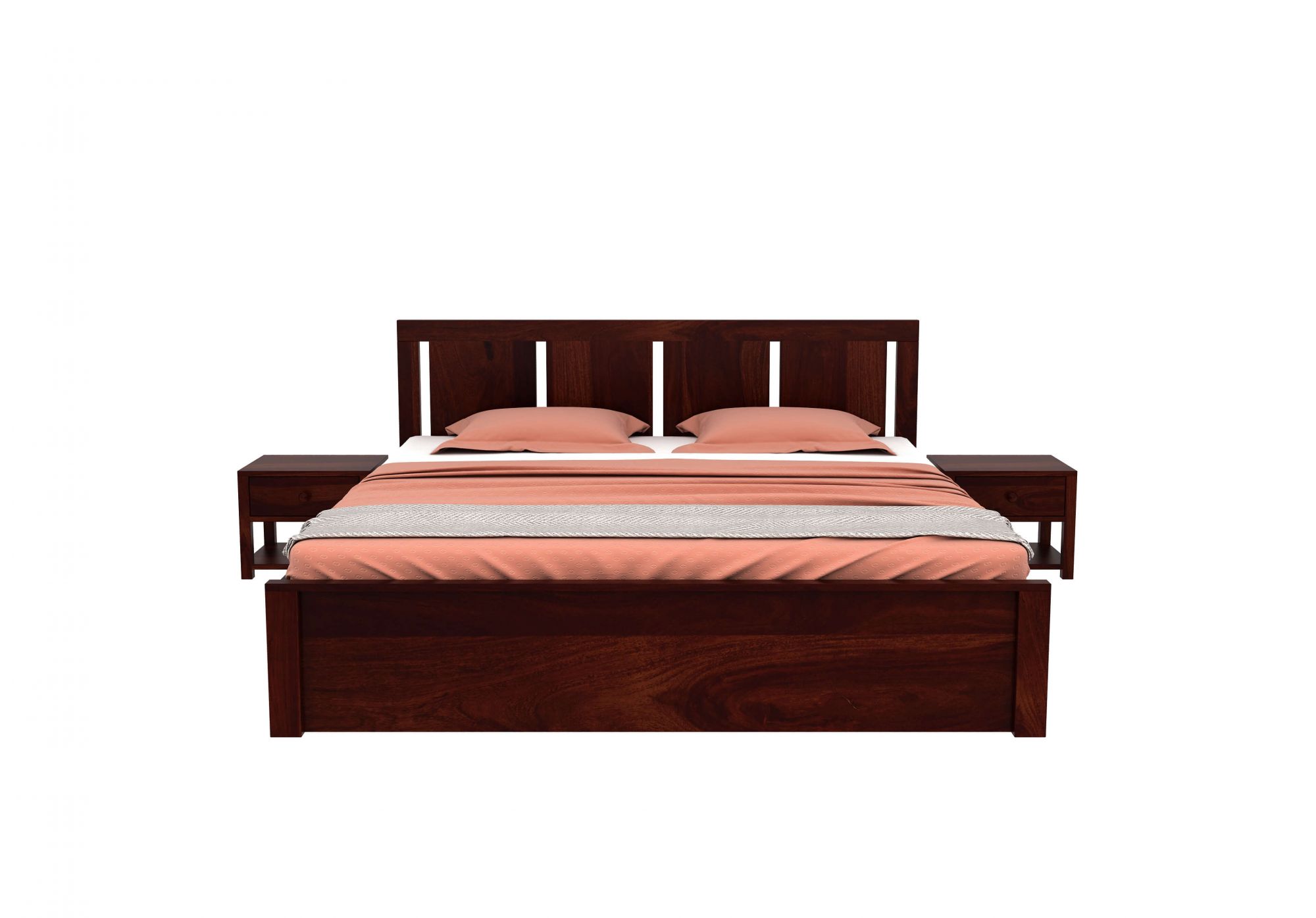Funen Bed With Box Storage
