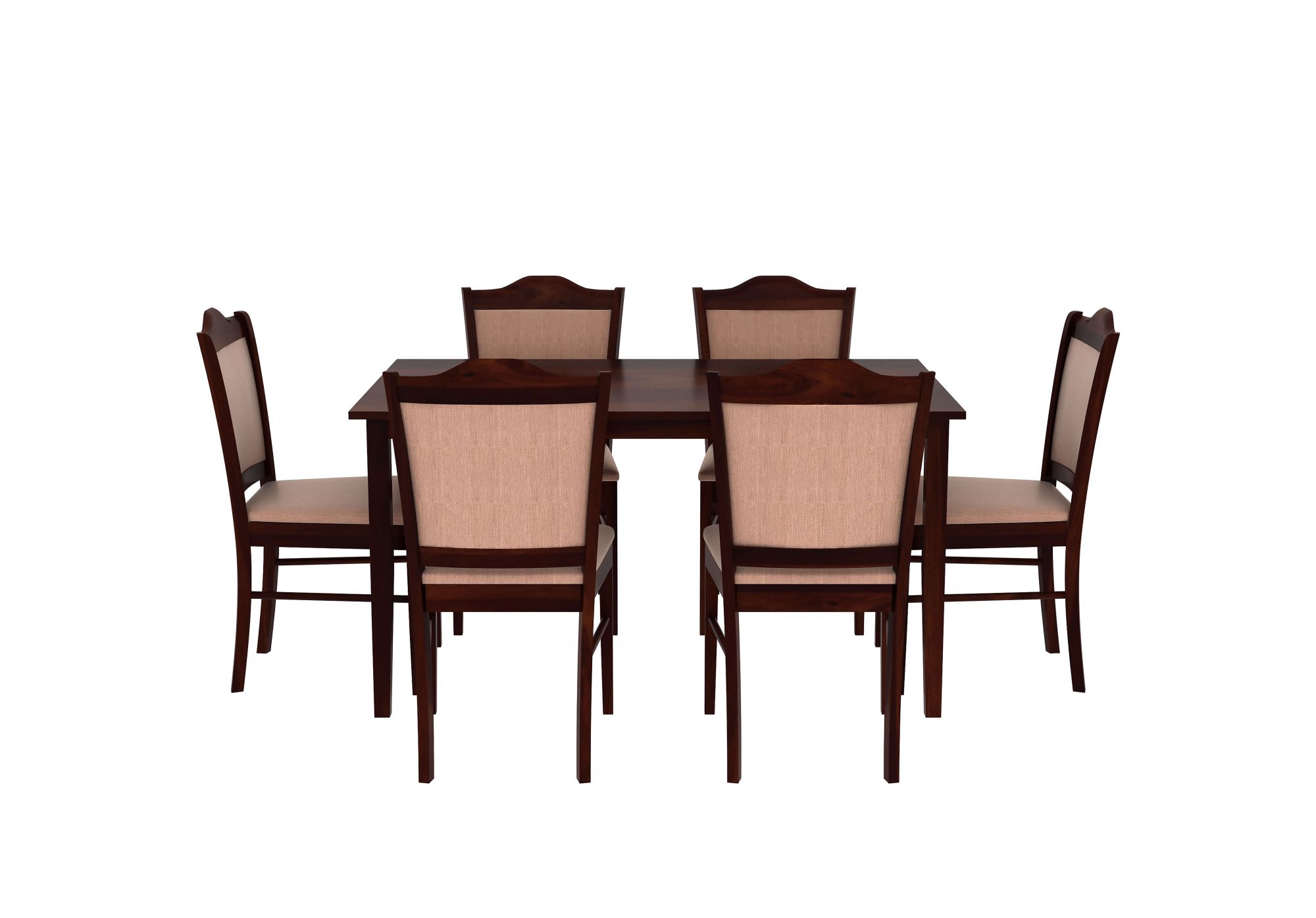 Angara Sheesham Wood Dining Table 6 Seater