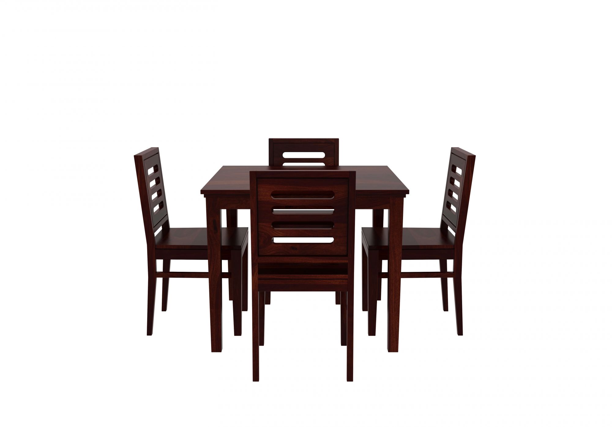 Luzon Sheesham Wood 4 Seater Dining Table