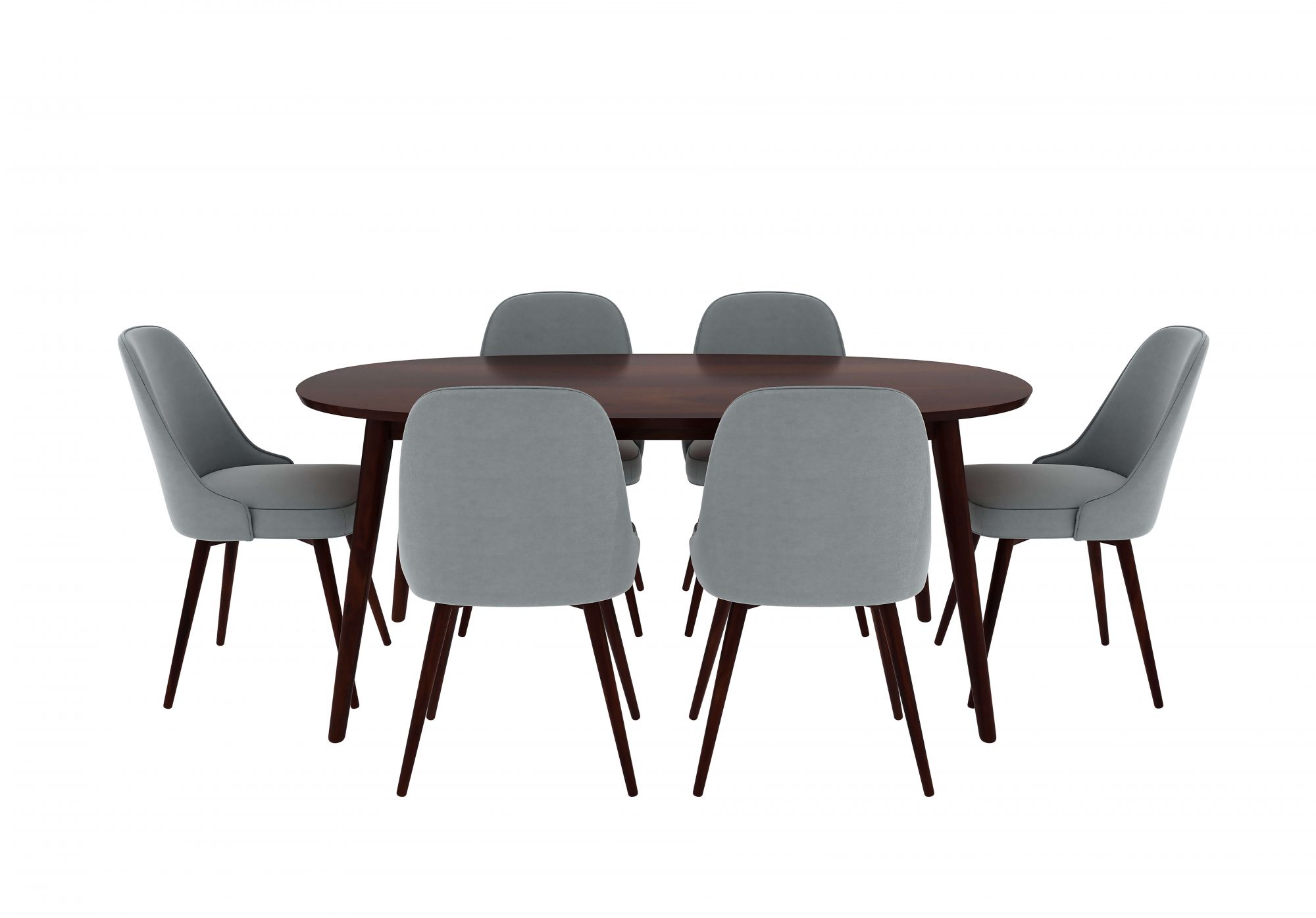 Finlay Sheesham Wood Dining Table 6 Seater