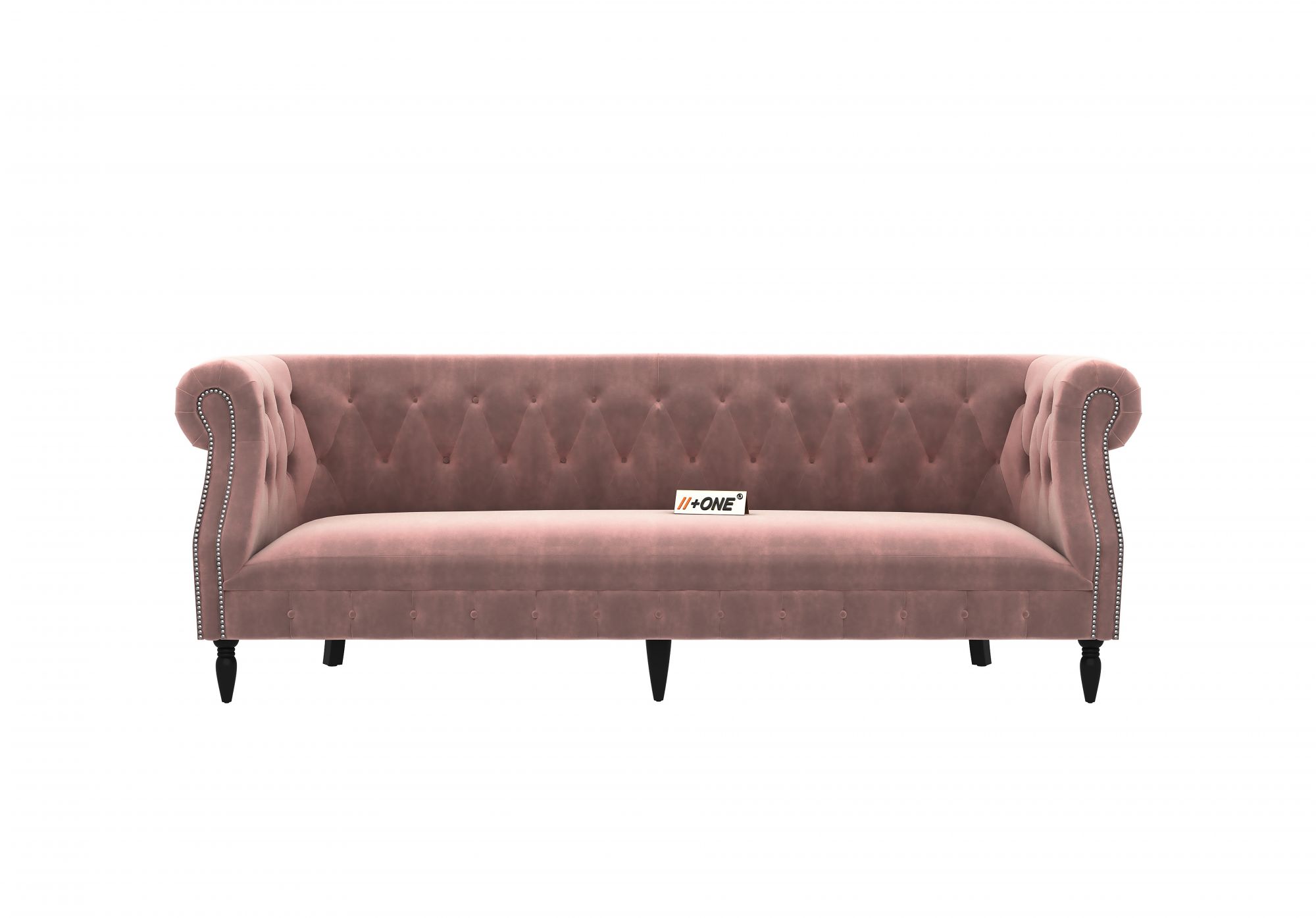 Baron Rose Dust 3 Seater Sofa