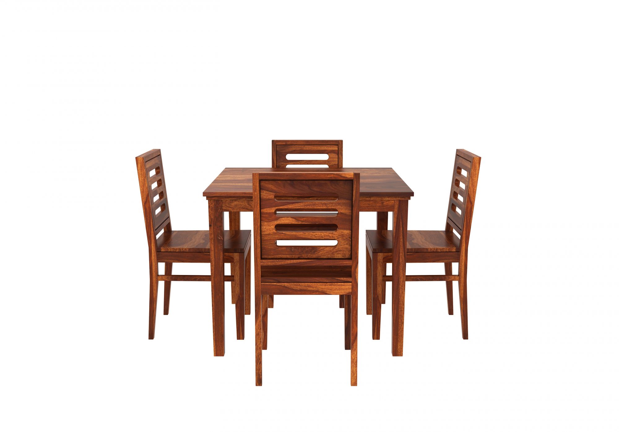 Luzon Sheesham Wood 4 Seater Dining Table