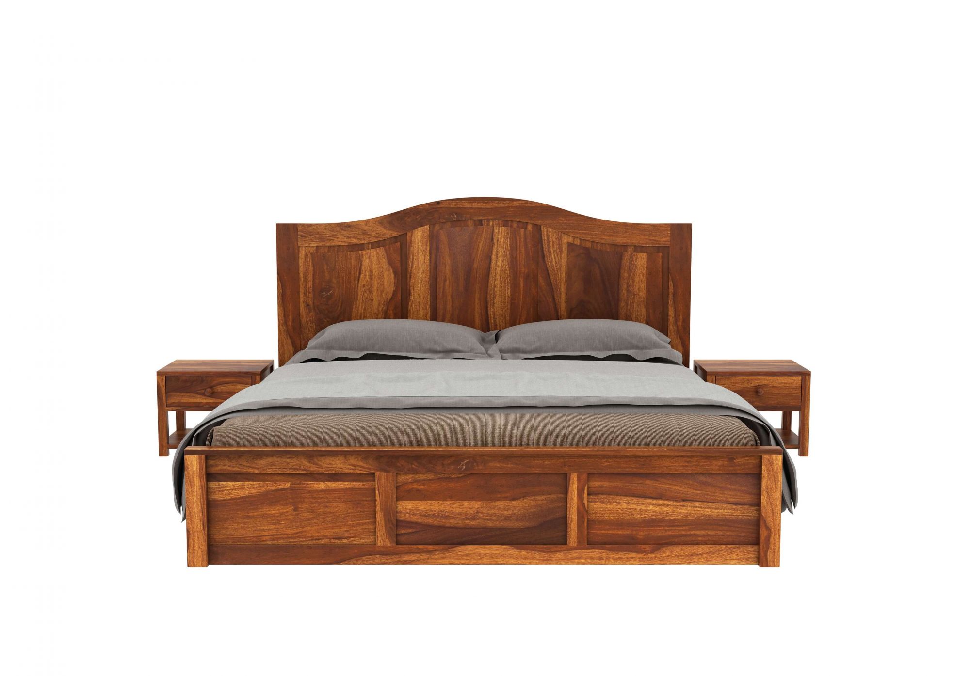 Vashon Bed With Box Storage