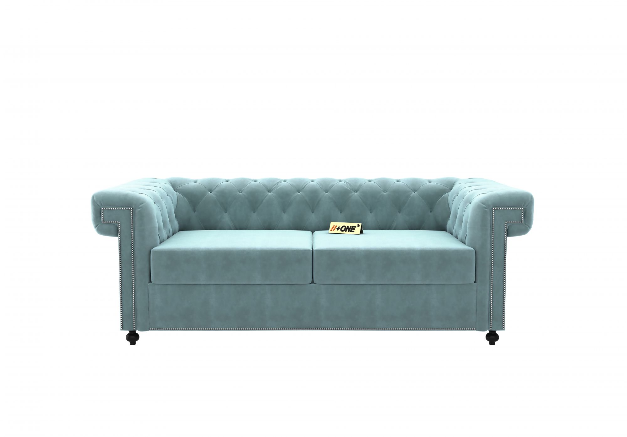 Octa Dusk Blue 2 Seater Sofa