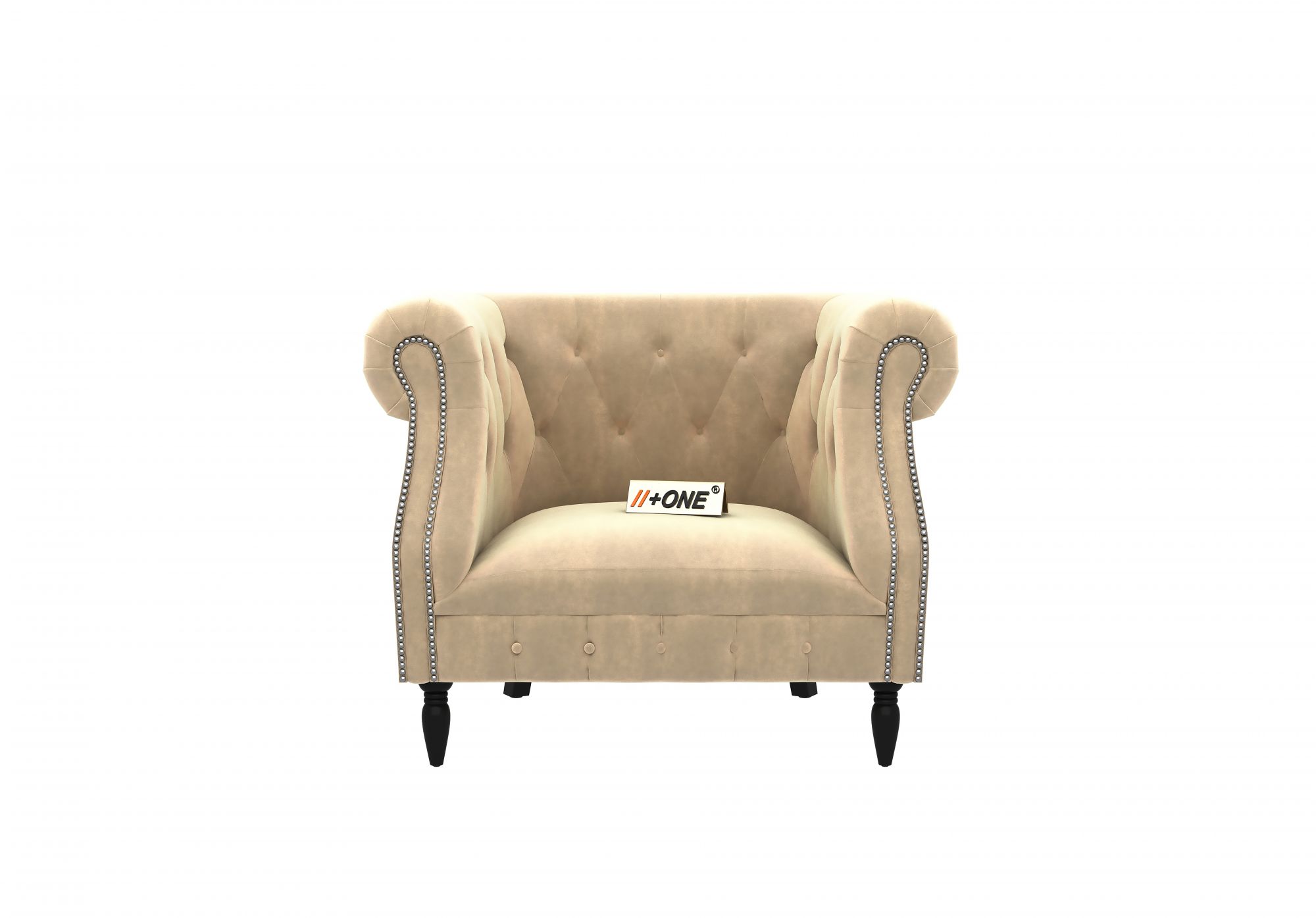 Baron Husk 1 Seater Sofa