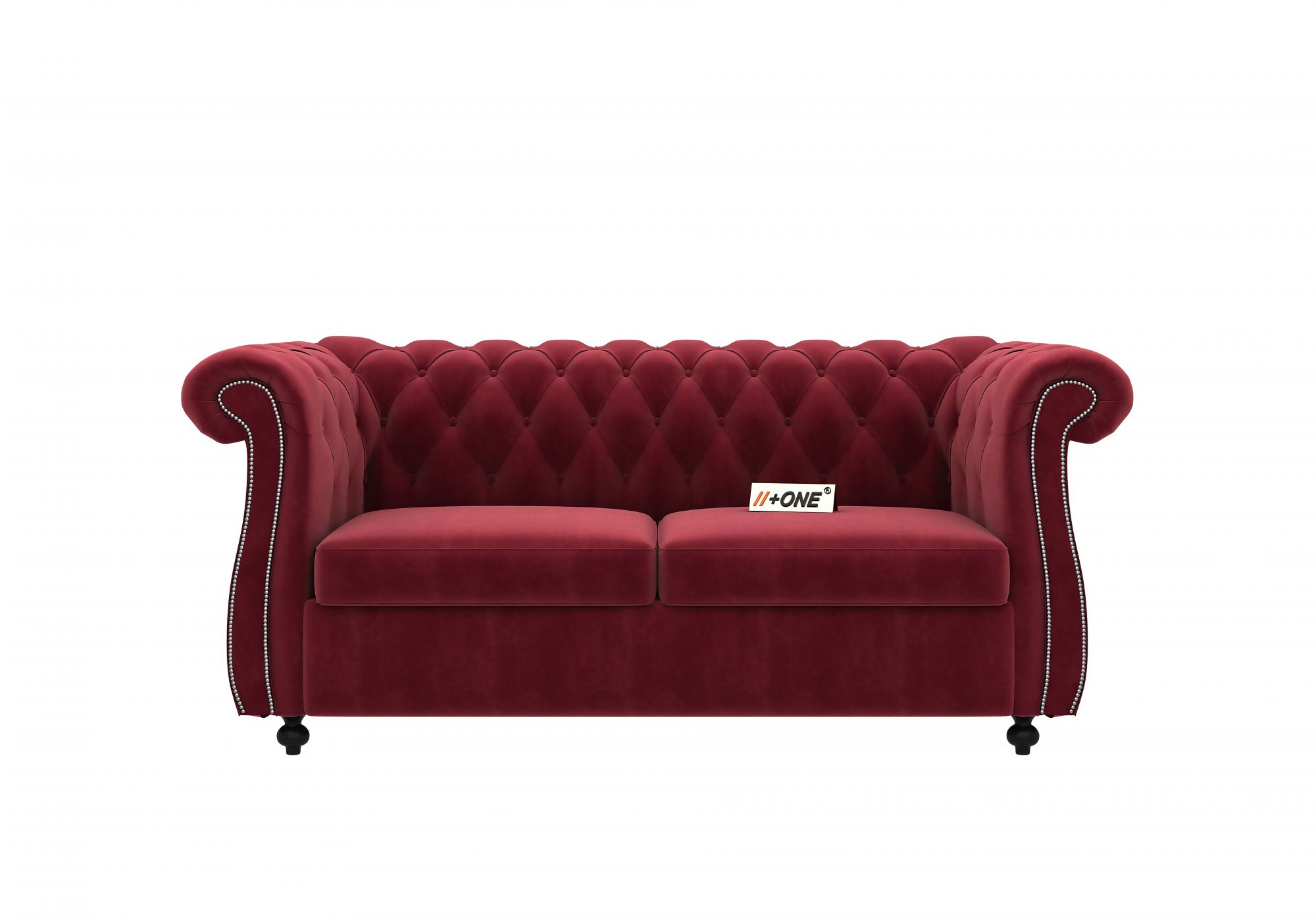 Lord Pomegranate 2 Seater Sofa