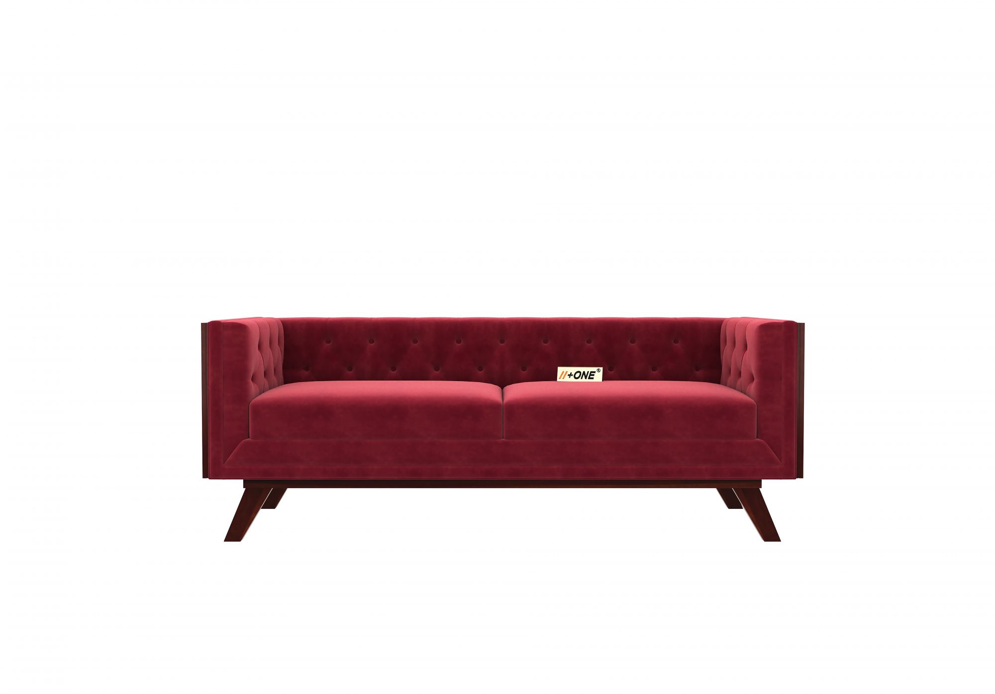 Syros Pomegranate 3 Seater Sofa