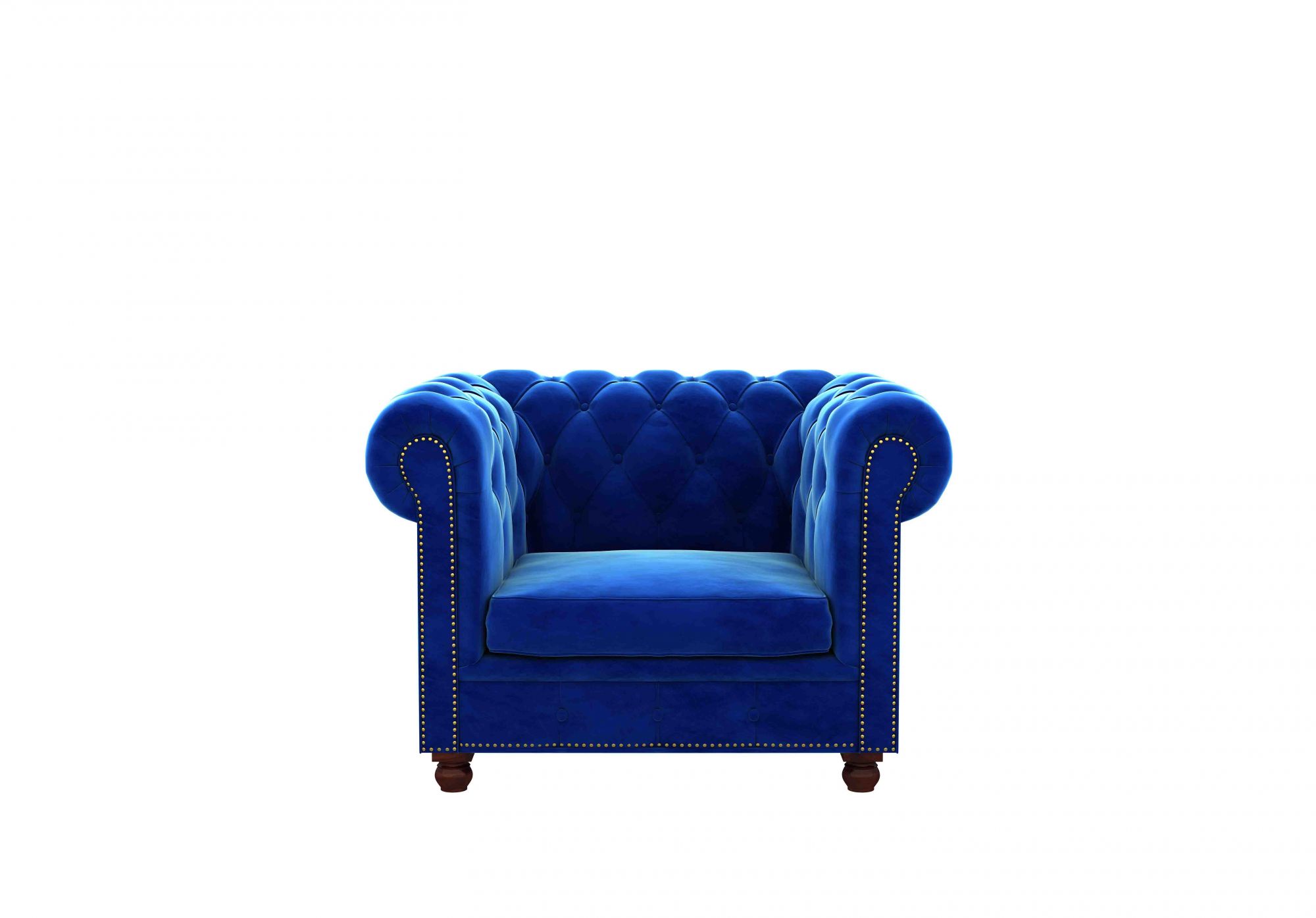 Windsor Blue 7 Seater Sofa Set