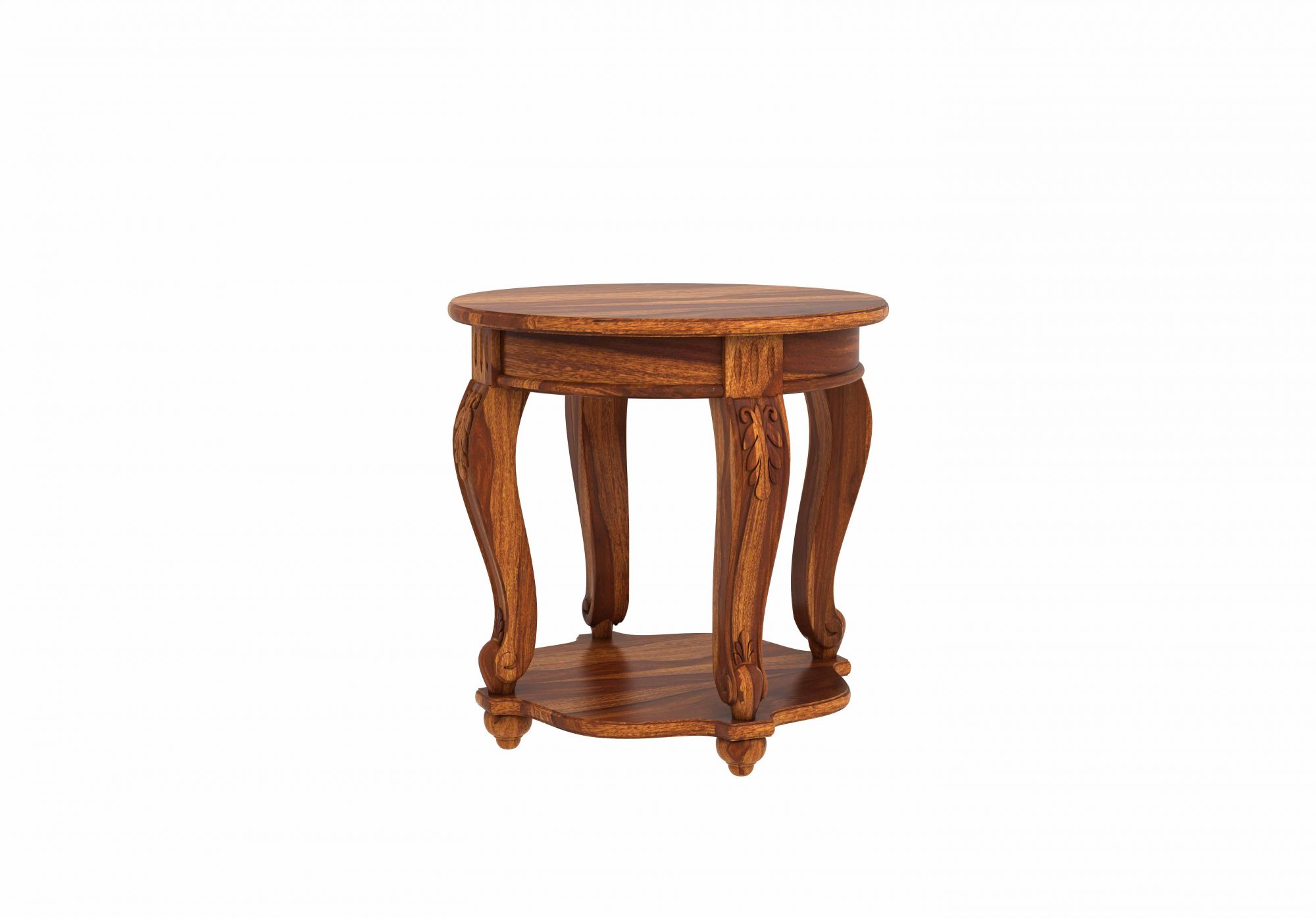 Azores Sheesham Wood Side Table