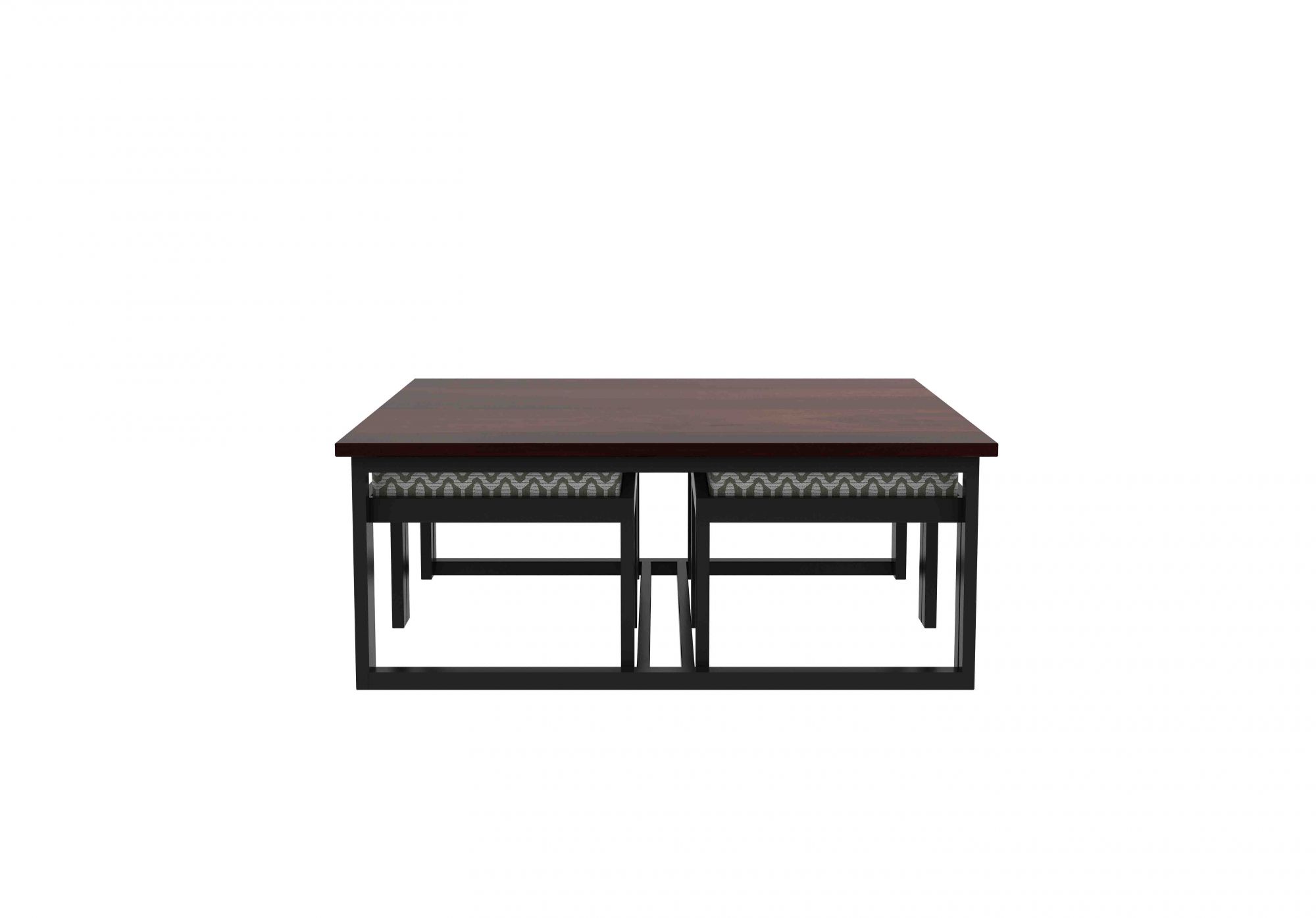 Falon 4 Stool Coffee Table