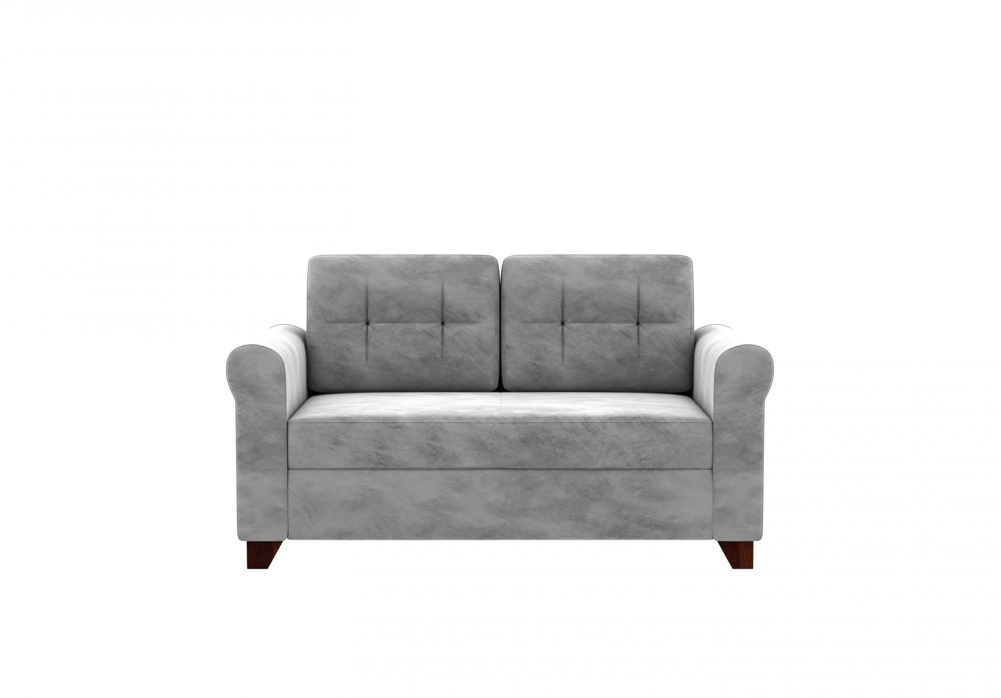 Monarch 2 Seater Fabric Sofa Set