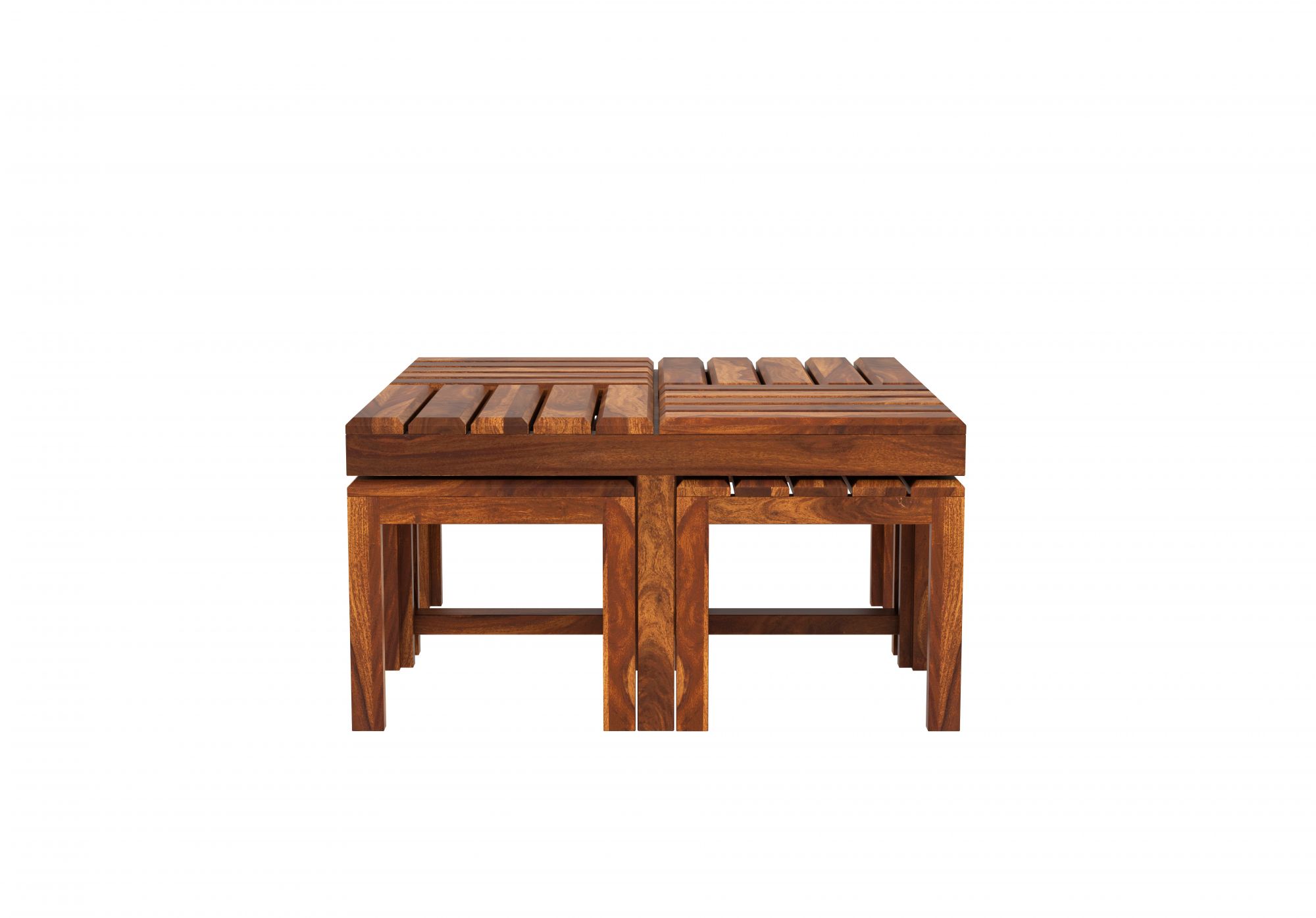 Tresco 4 Stool Coffee Table