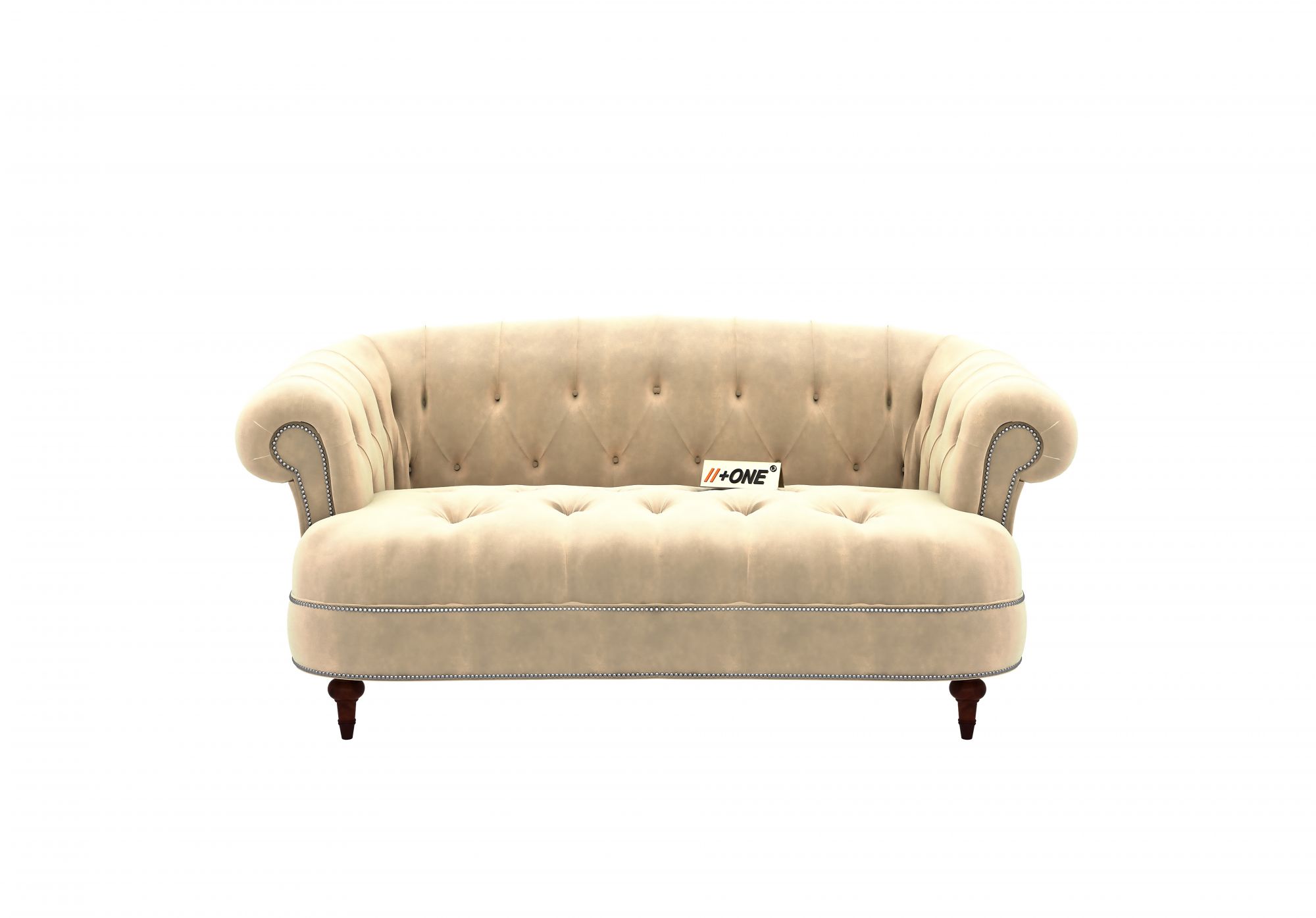 Duke Husk 2 Seater Sofa