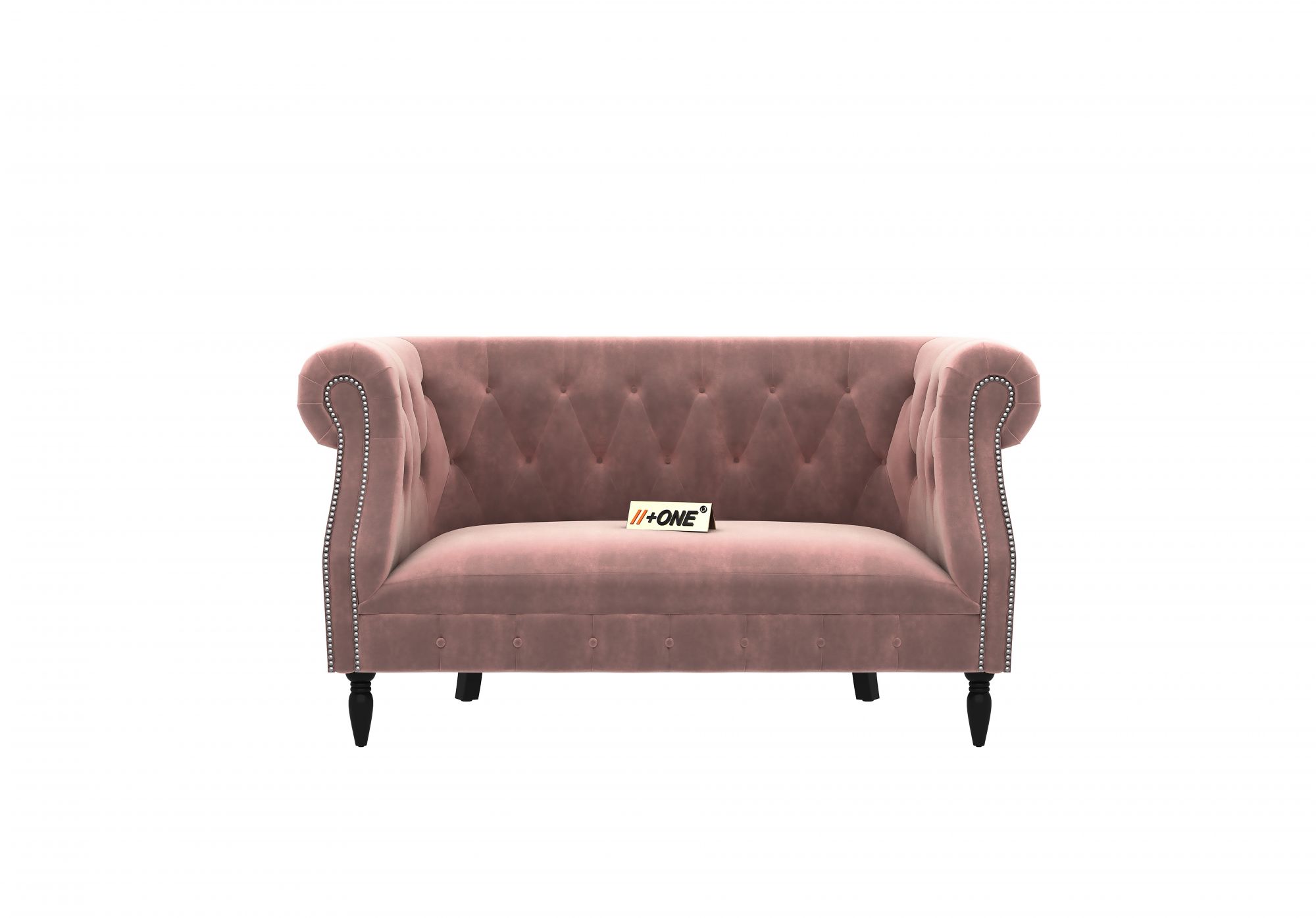Baron Rose Dust 2 Seater Sofa