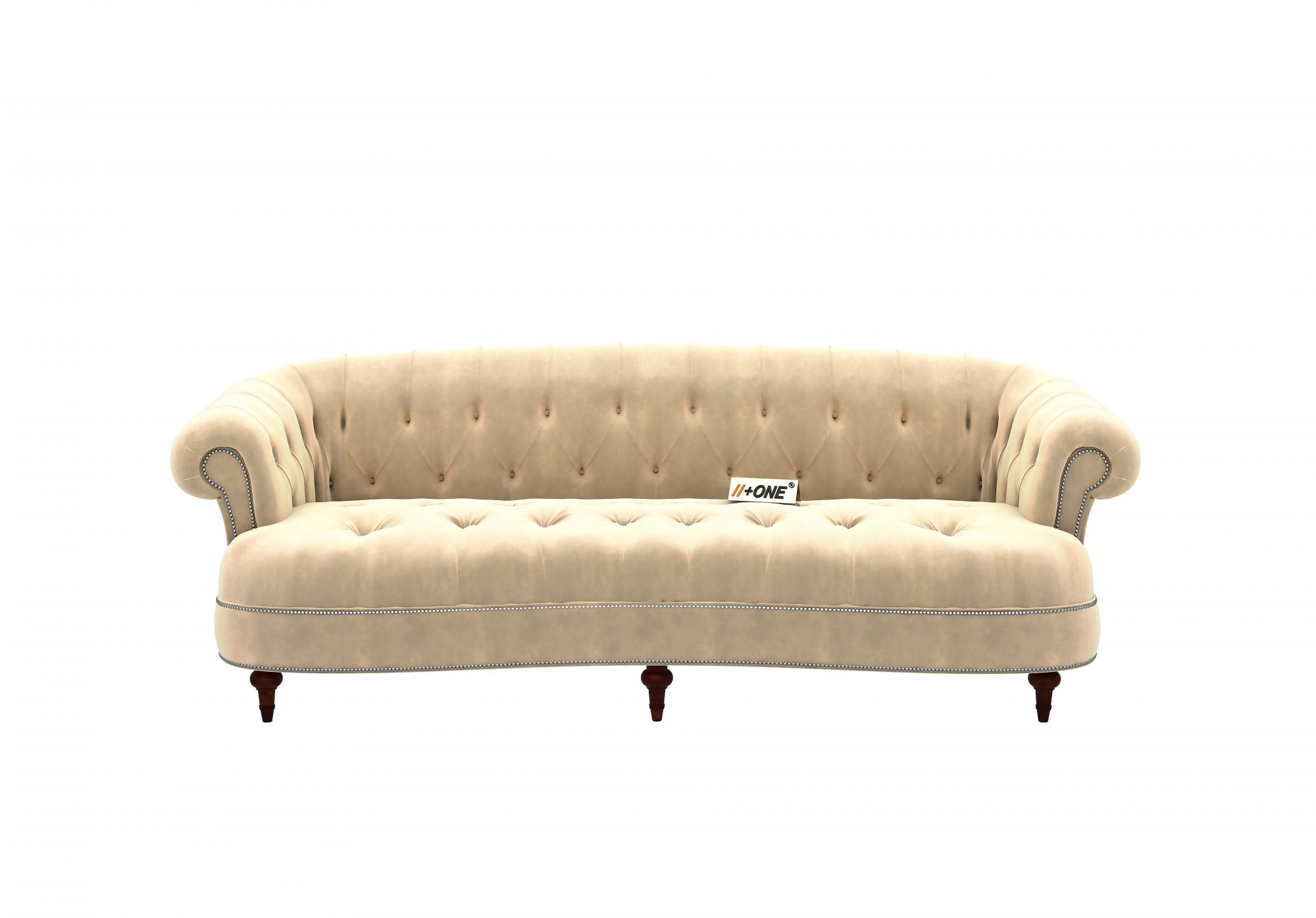 Duke Husk 3 Seater Sofa