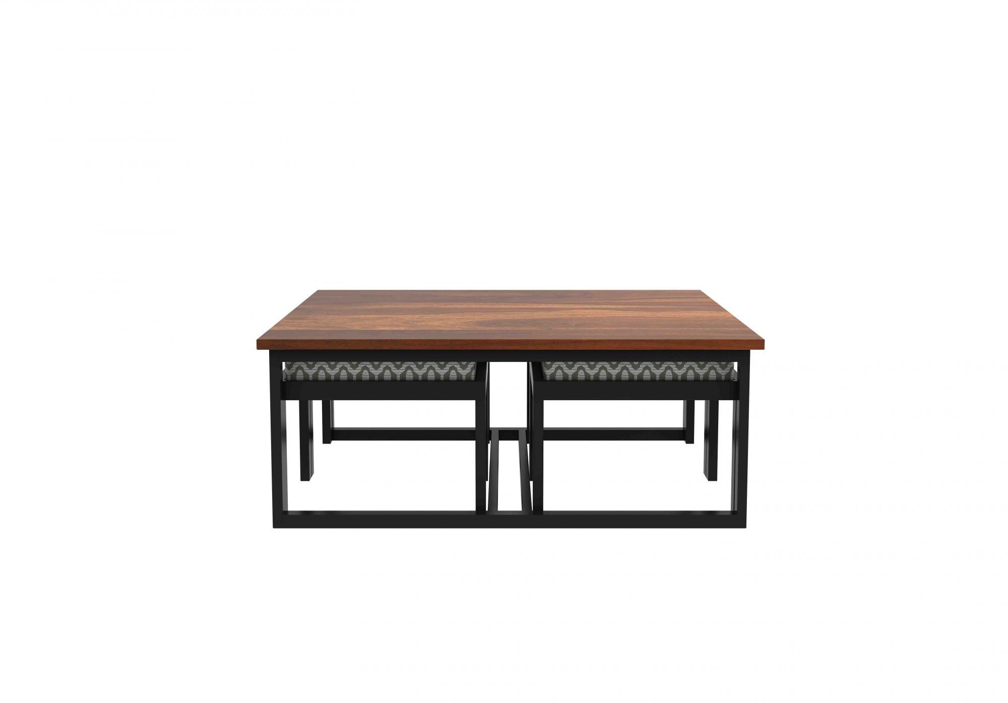 Falon 4 Stool Coffee Table