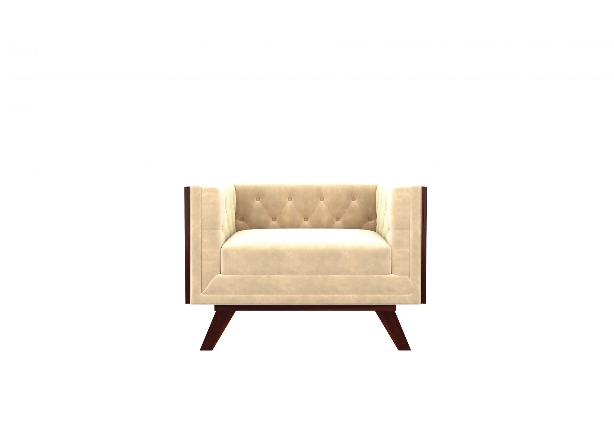Syros Husk 1 Seater Sofa