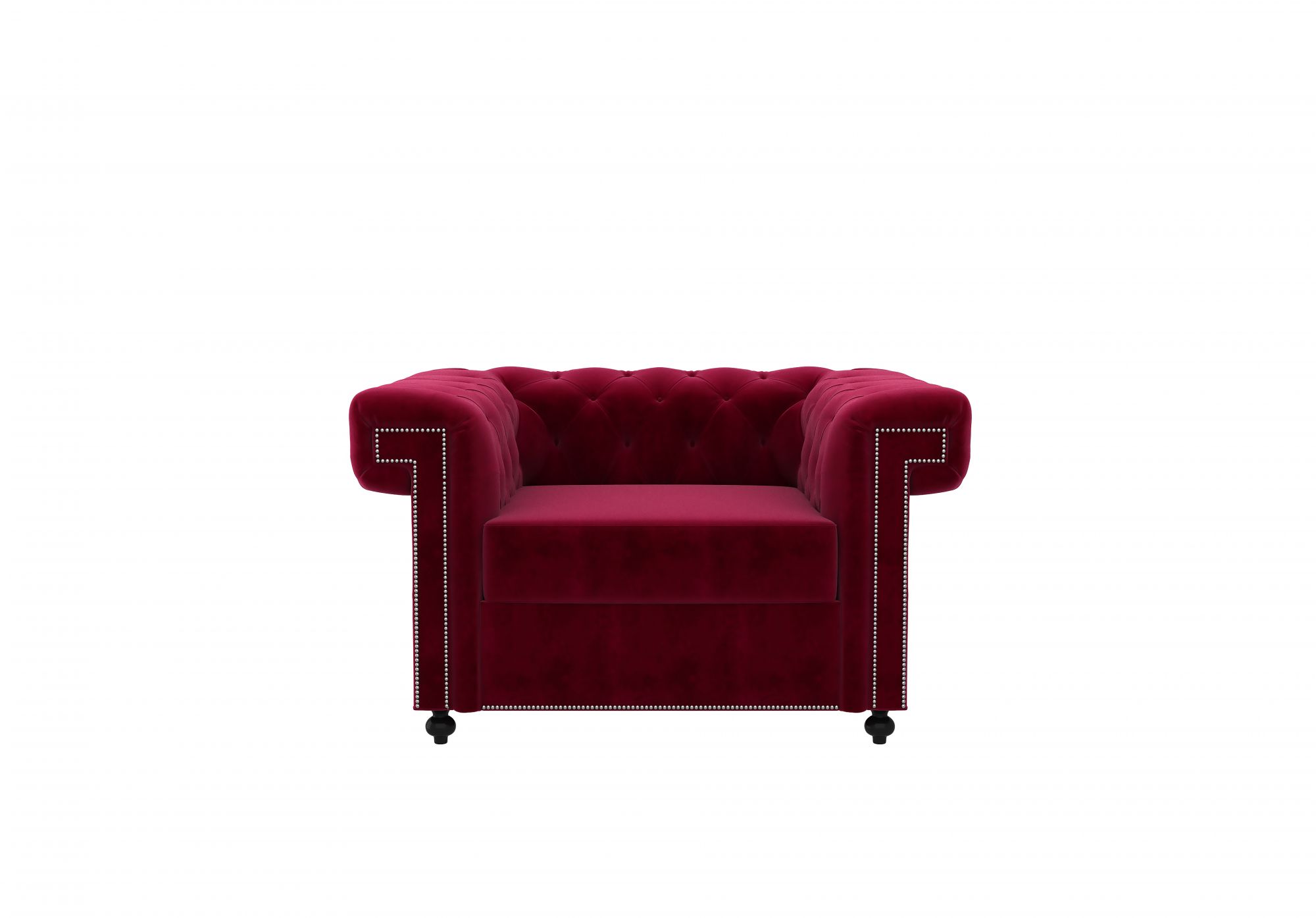 Octa Pomegranate 1 Seater Sofa