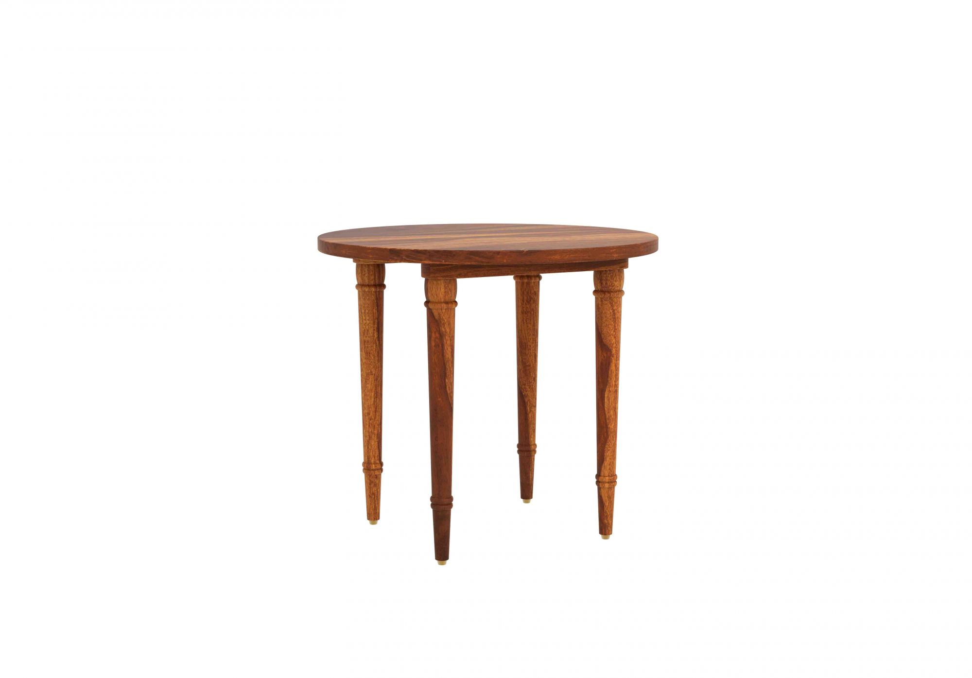 Megan Sheesham Wood Side Table
