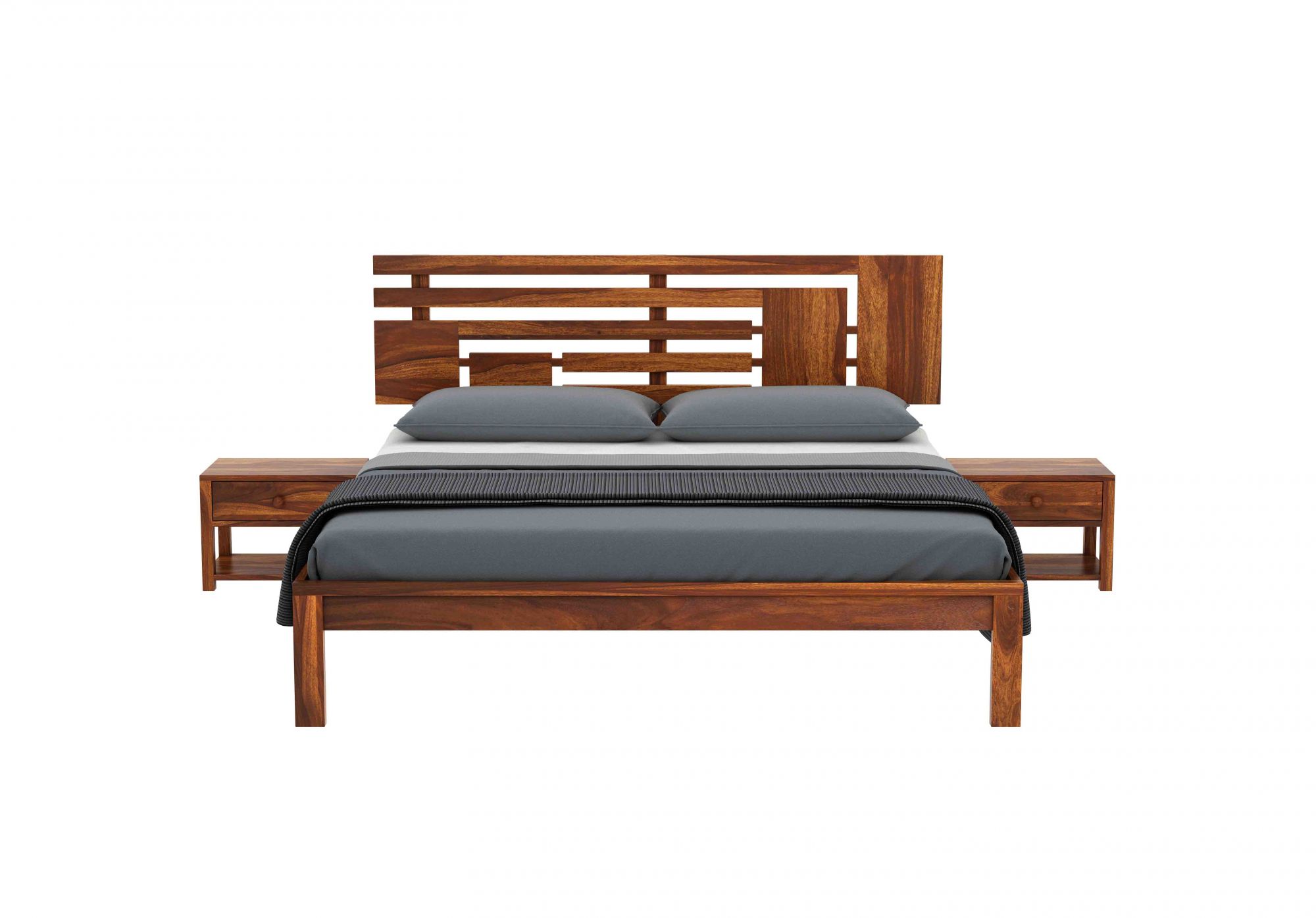 Borneo Bed Without Storage