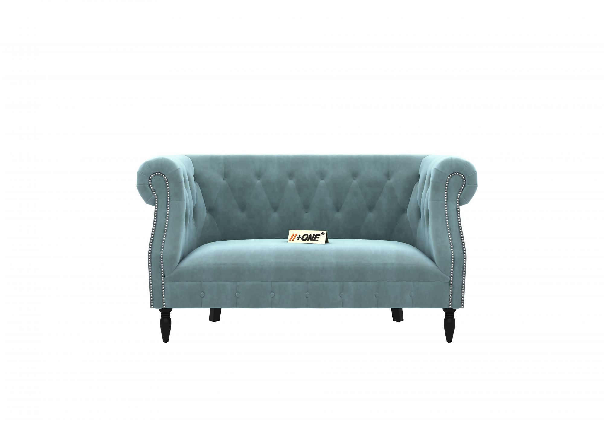 Baron Dusk Blue 2 Seater Sofa