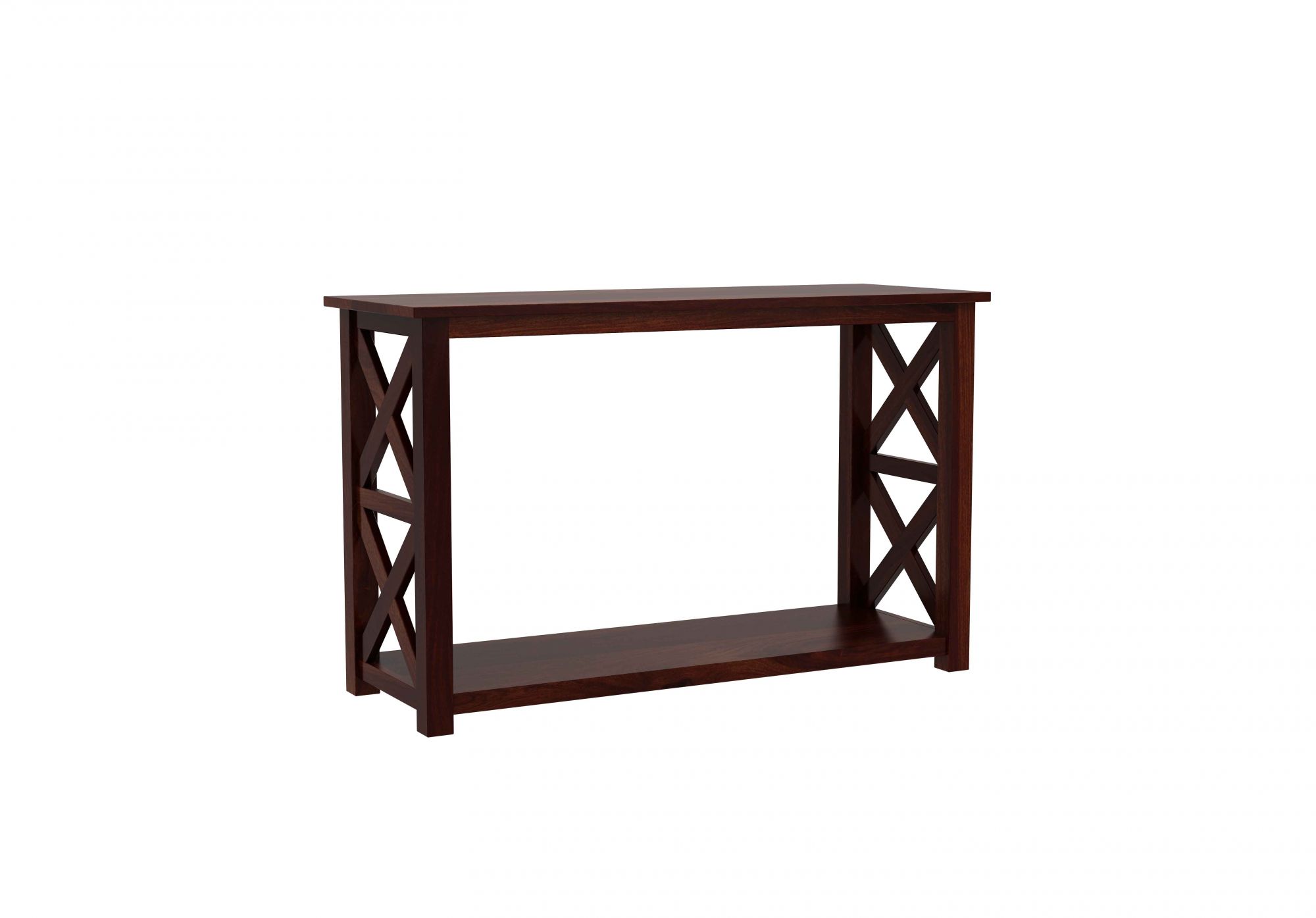 Bora Console Sheesham Wood Table