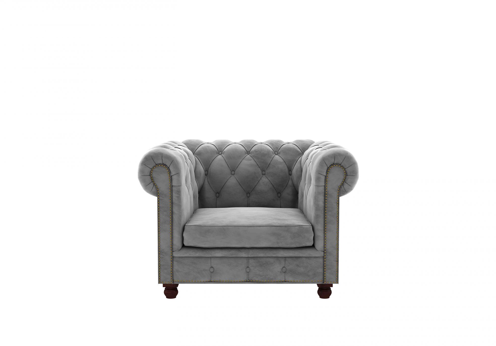 Windsor Grey 5 Seater Fabric Sofa Set