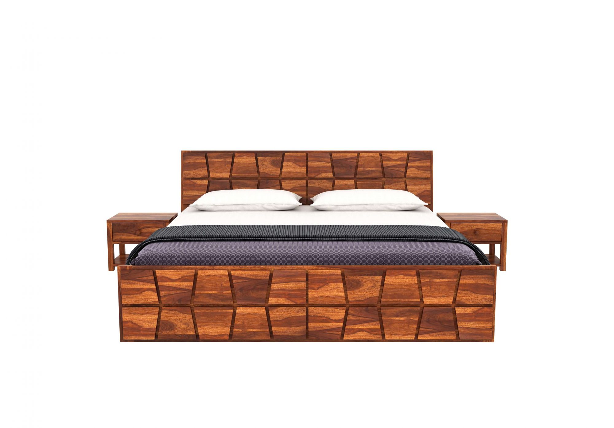 Hawaii Bed Without Storage