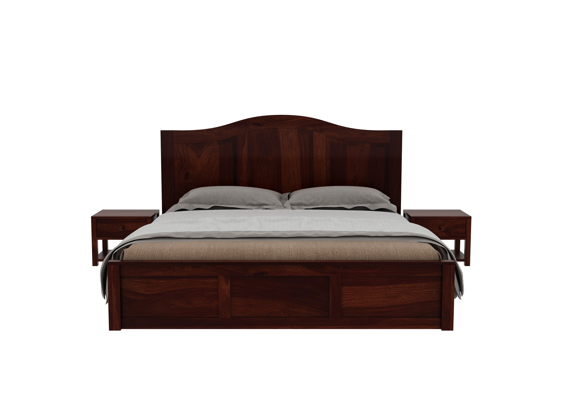 Vashon Bed With Box Storage