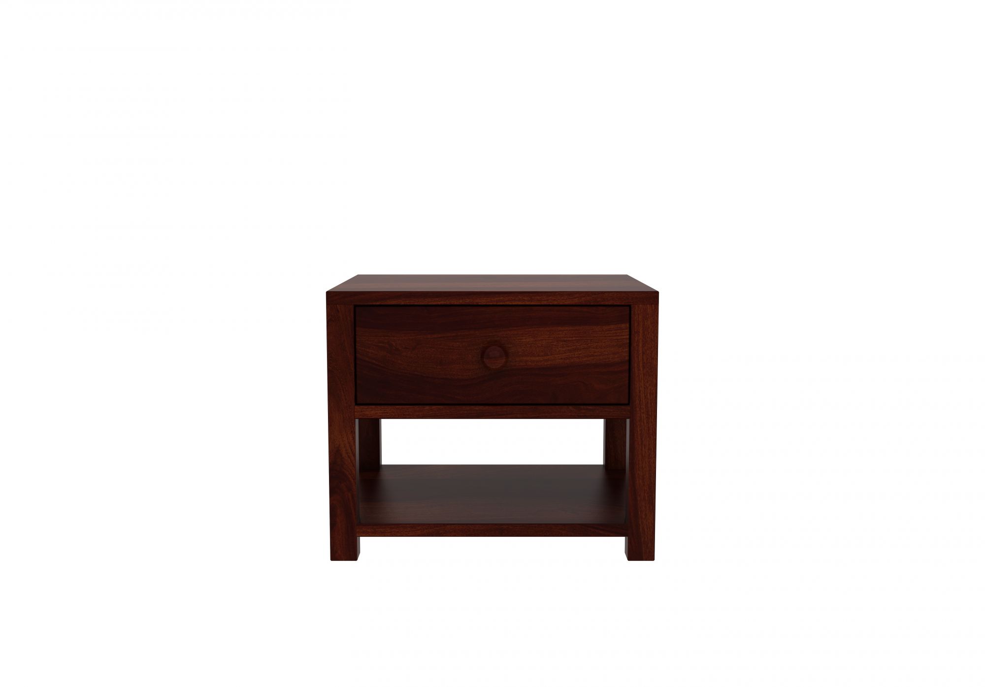 Aklo Wooden Bed Side Table