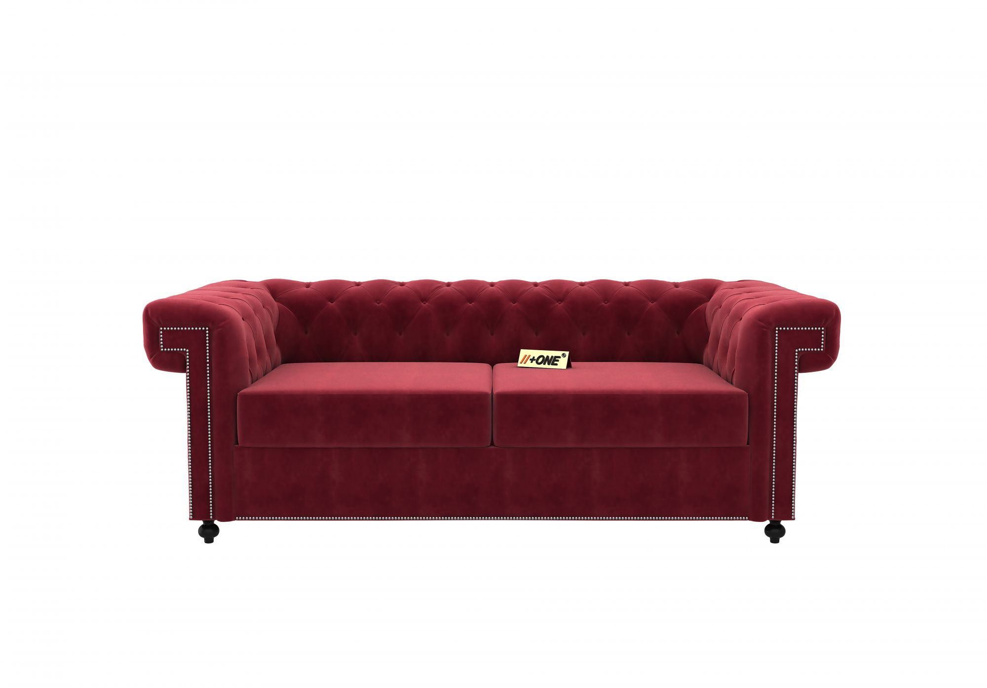 Octa Pomegranate 2 Seater Sofa