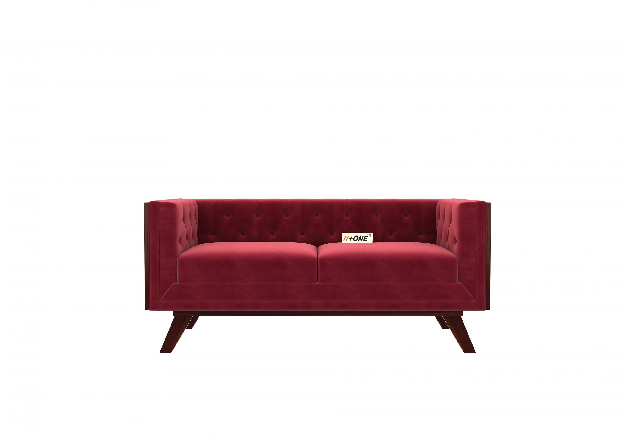 Syros Pomegranate 2 Seater Sofa