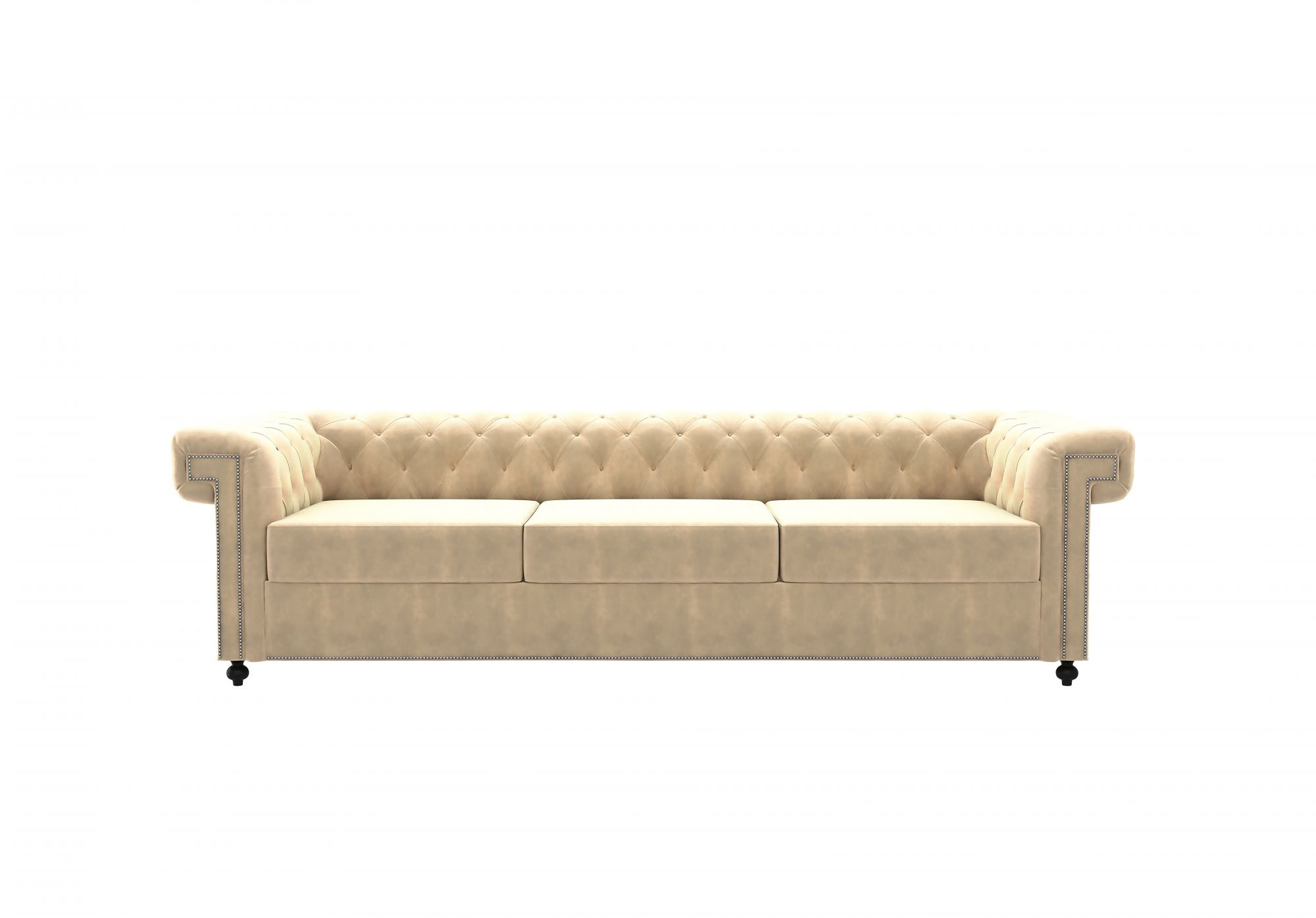 Octa Husk 3 Seater Sofa